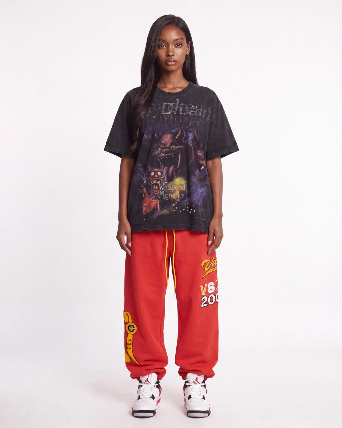 Vale Forever Voices T-Shirt Black