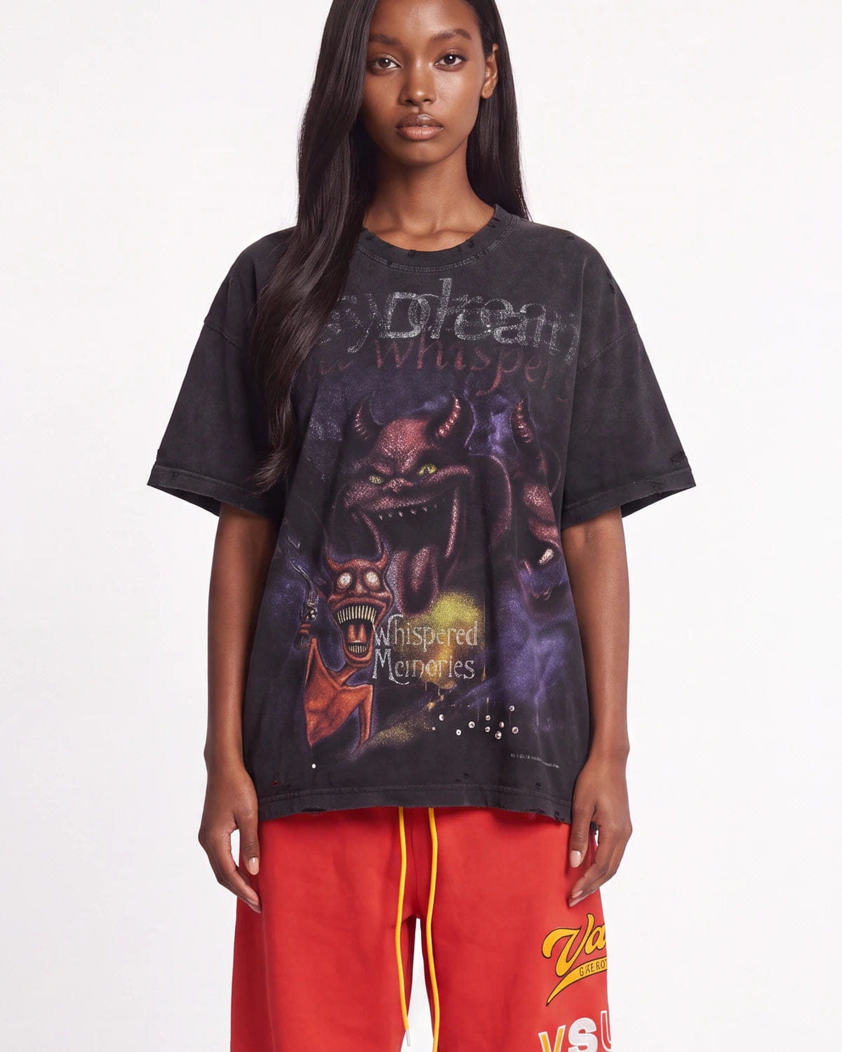 Vale Forever Voices T-Shirt Black