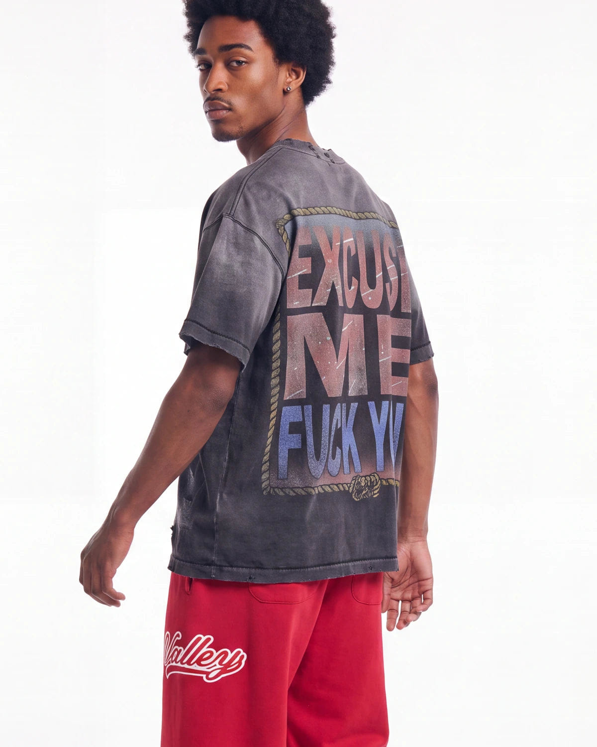 Vale Forever F*ck You T-Shirt Black