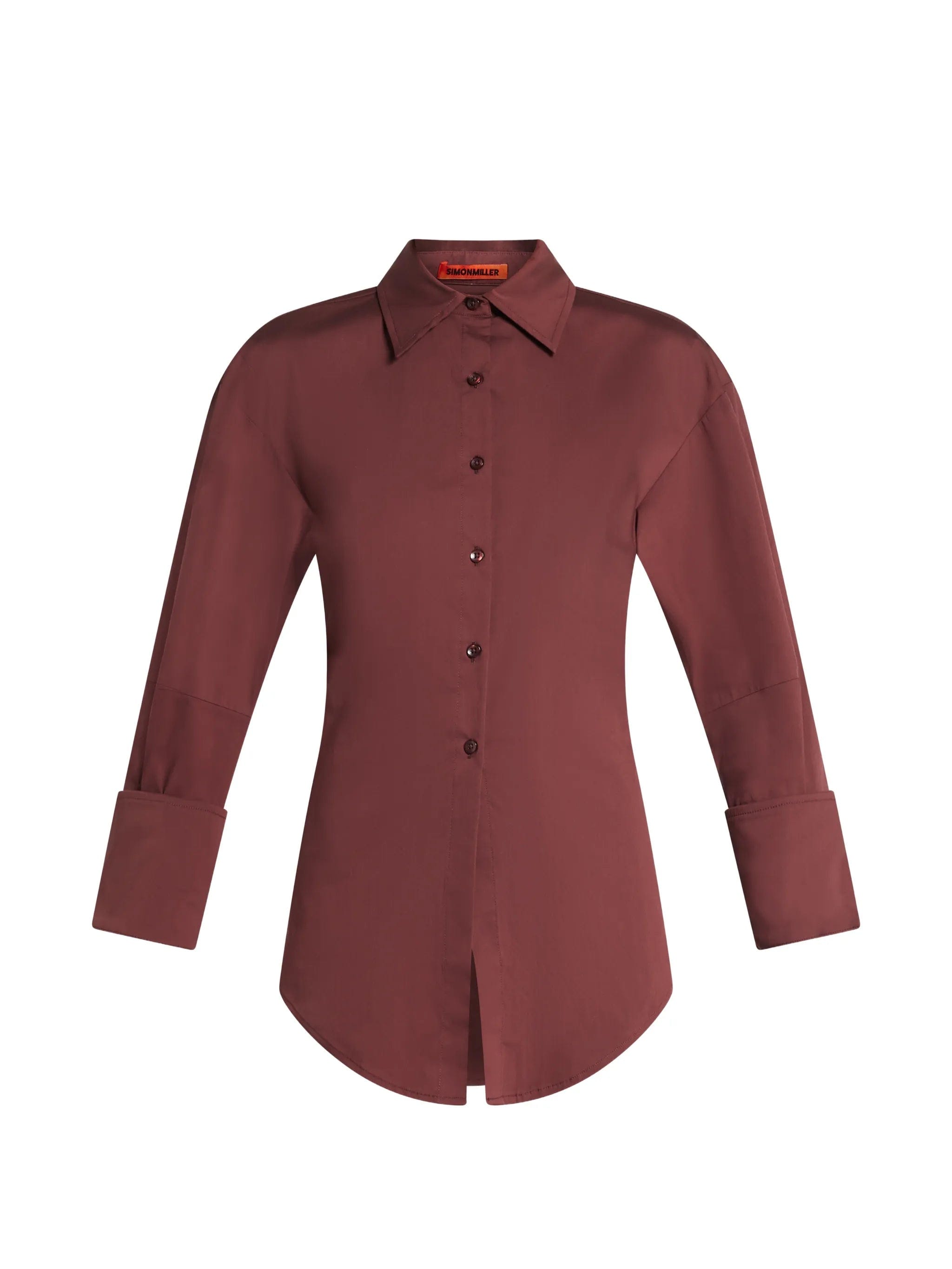 Simon Miller back - tie shirt