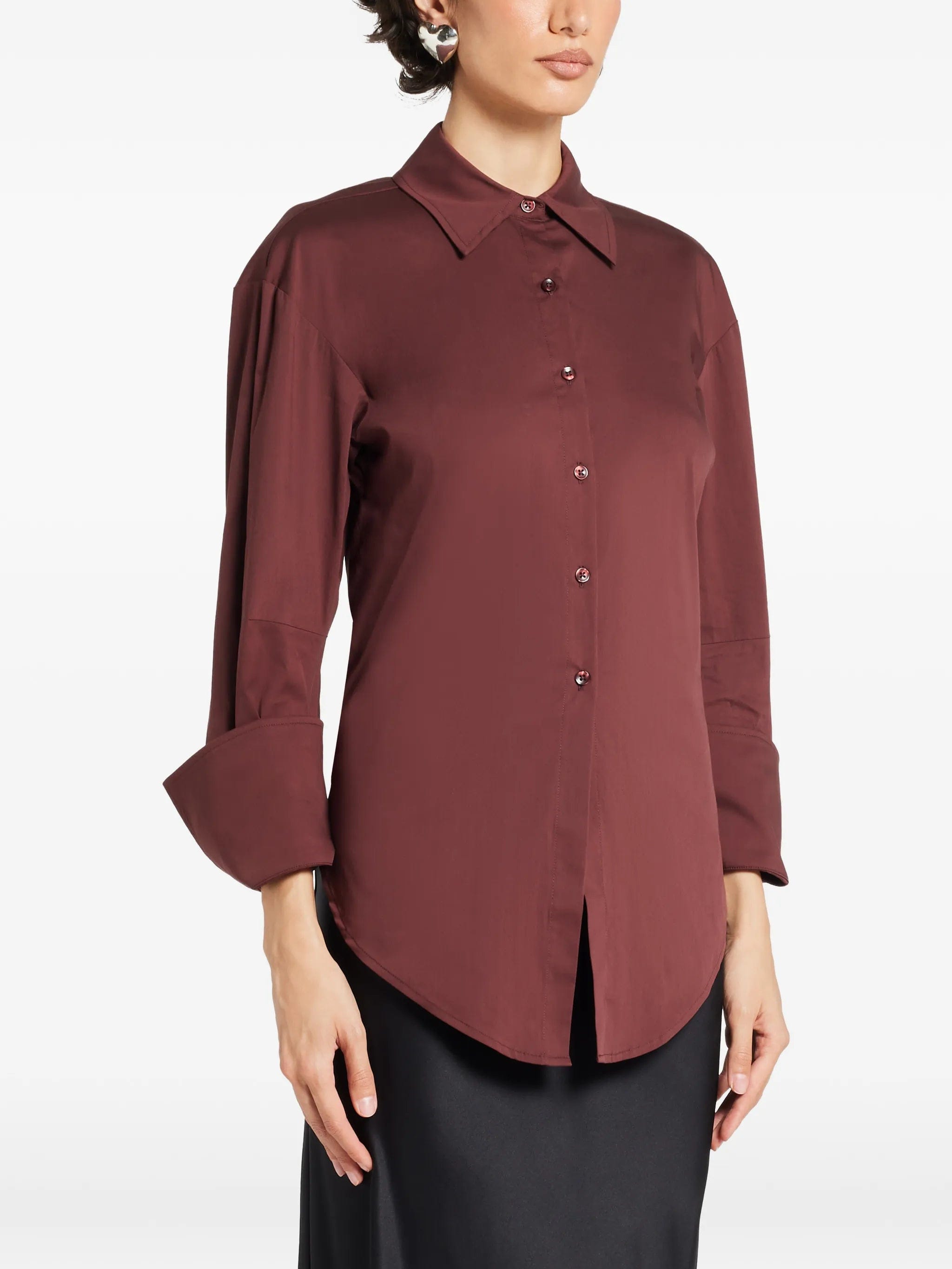 Simon Miller back - tie shirt