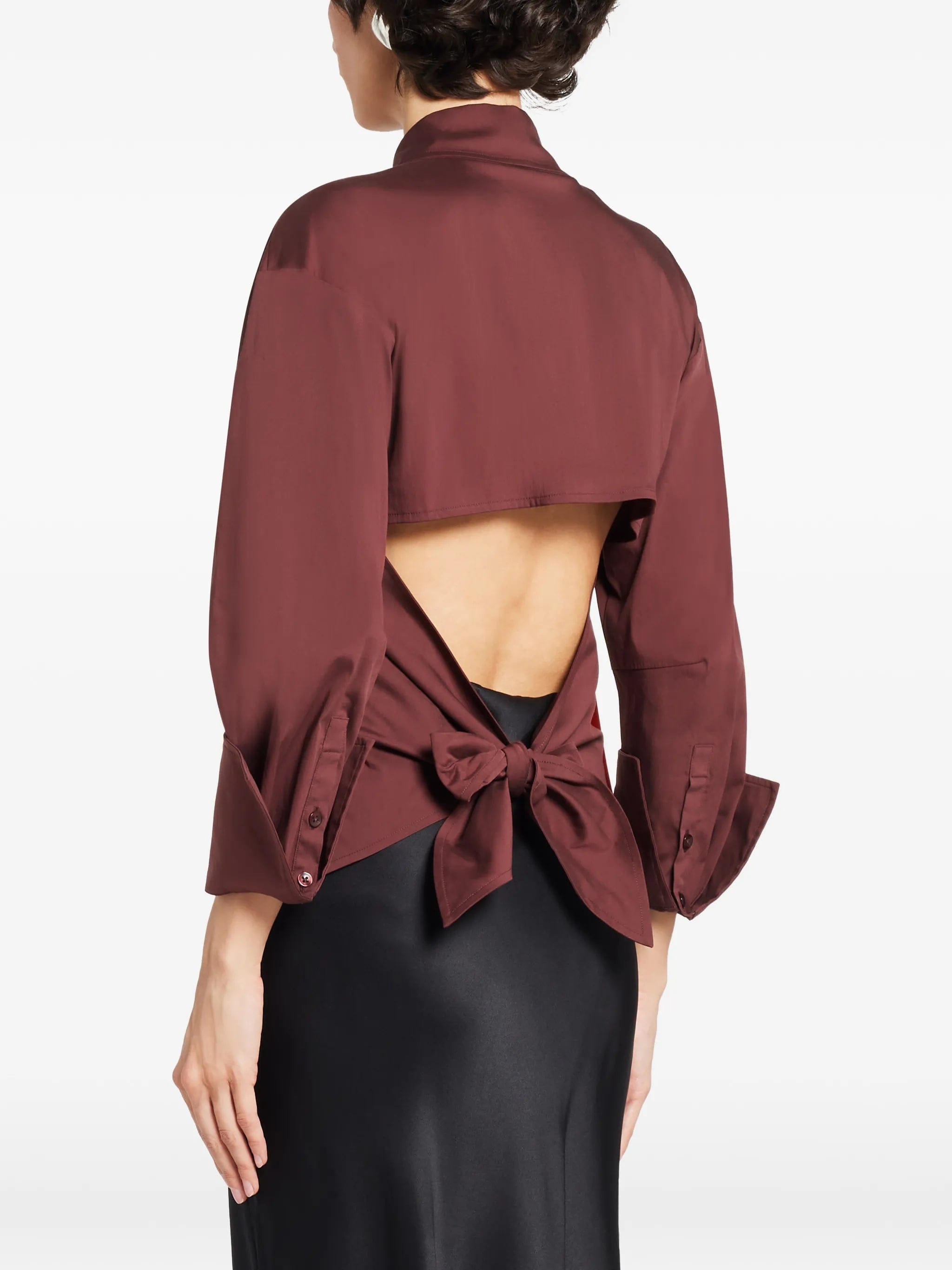 Simon Miller back - tie shirt