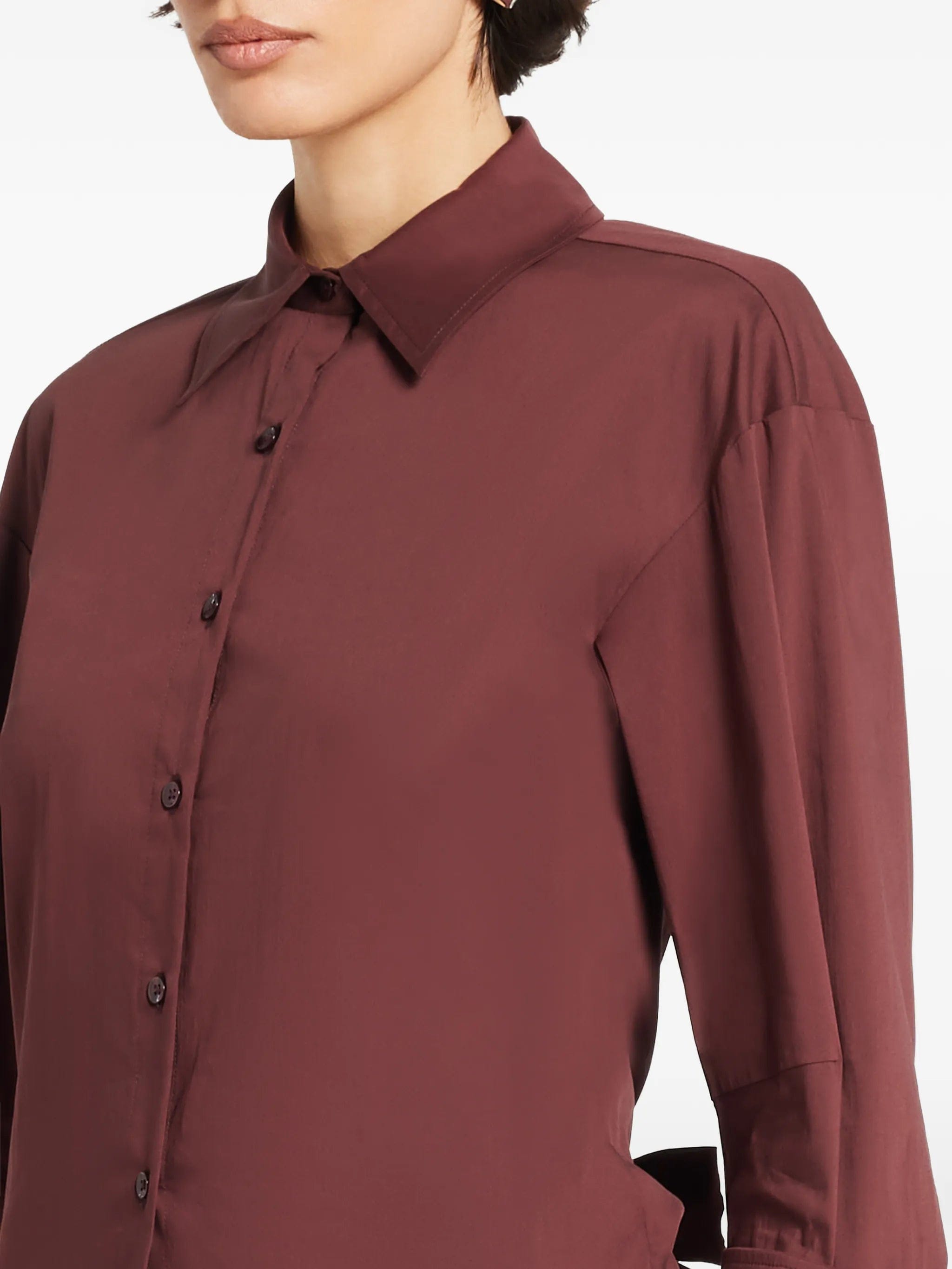 Simon Miller back - tie shirt