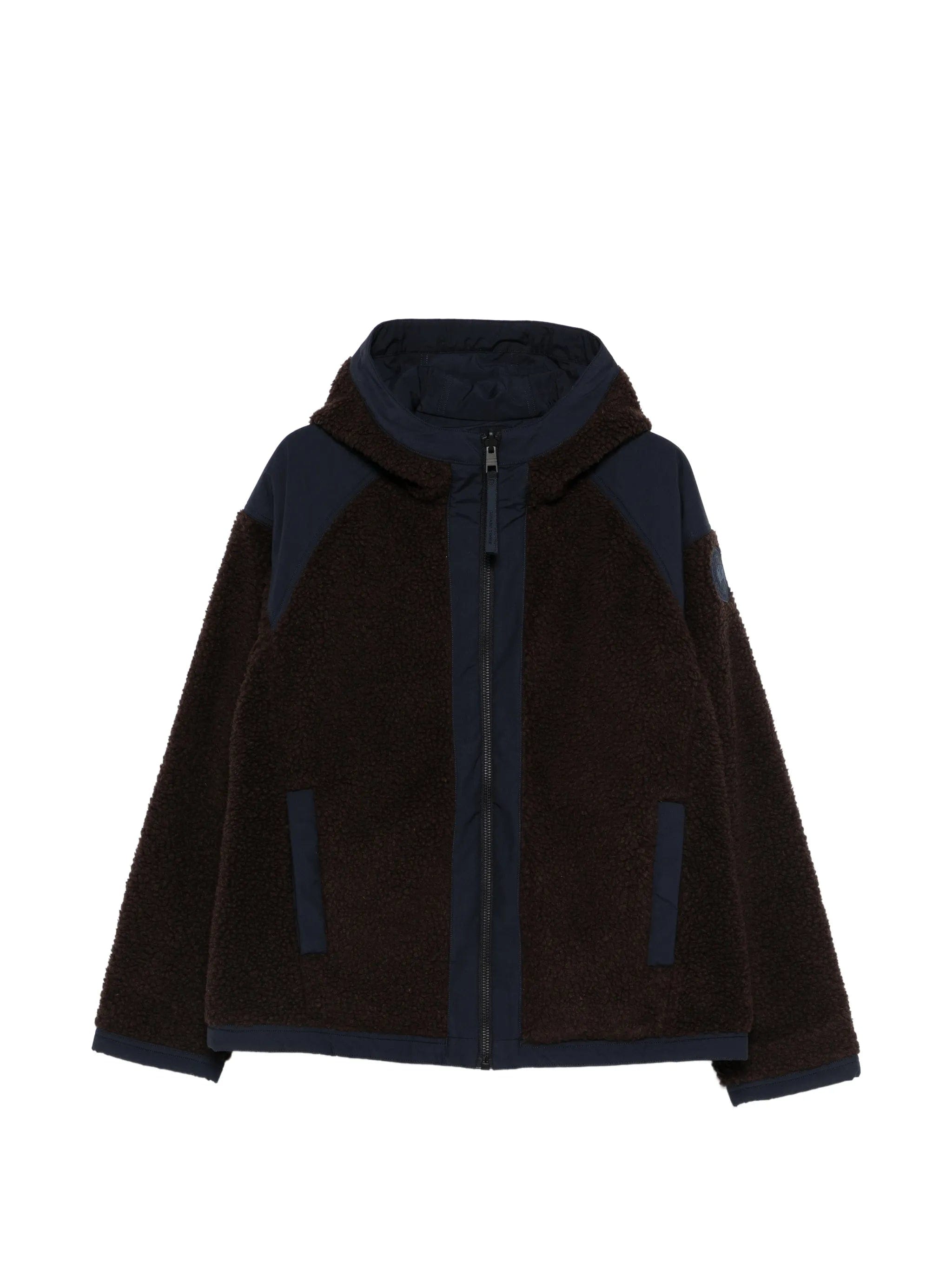 Canada Goose Alberni reversible fleece bomber jacket