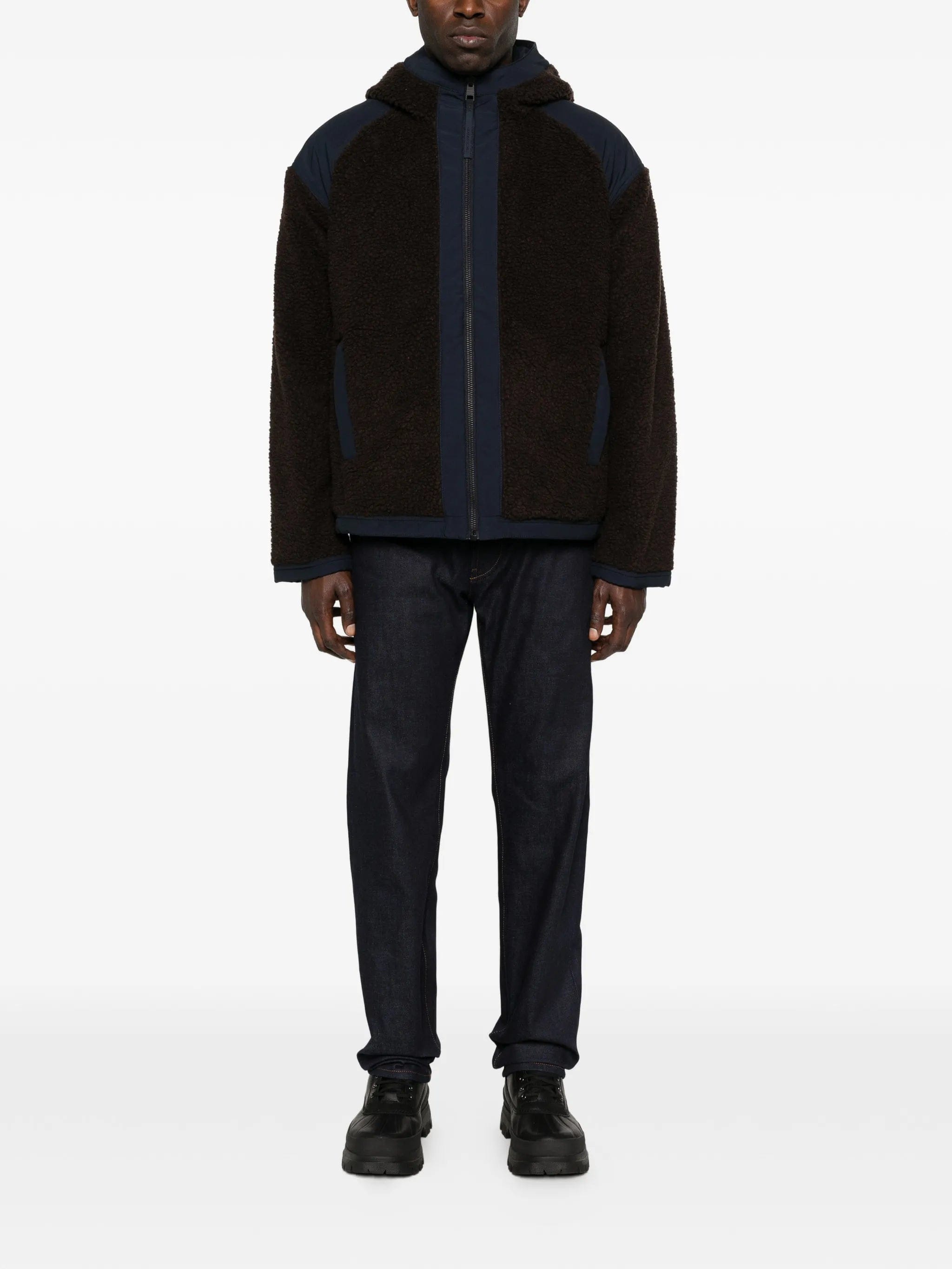 Canada Goose Alberni reversible fleece bomber jacket