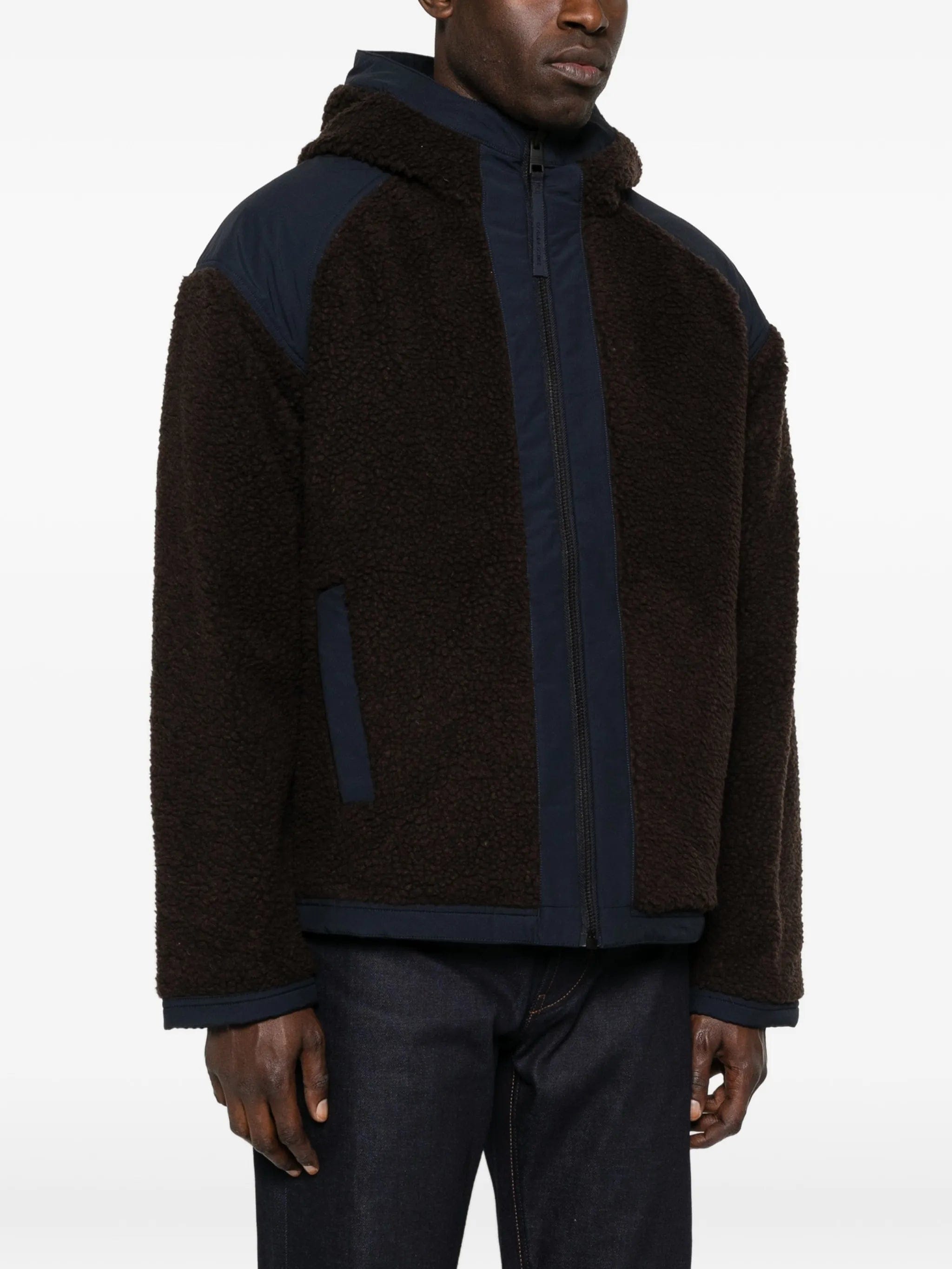 Canada Goose Alberni reversible fleece bomber jacket