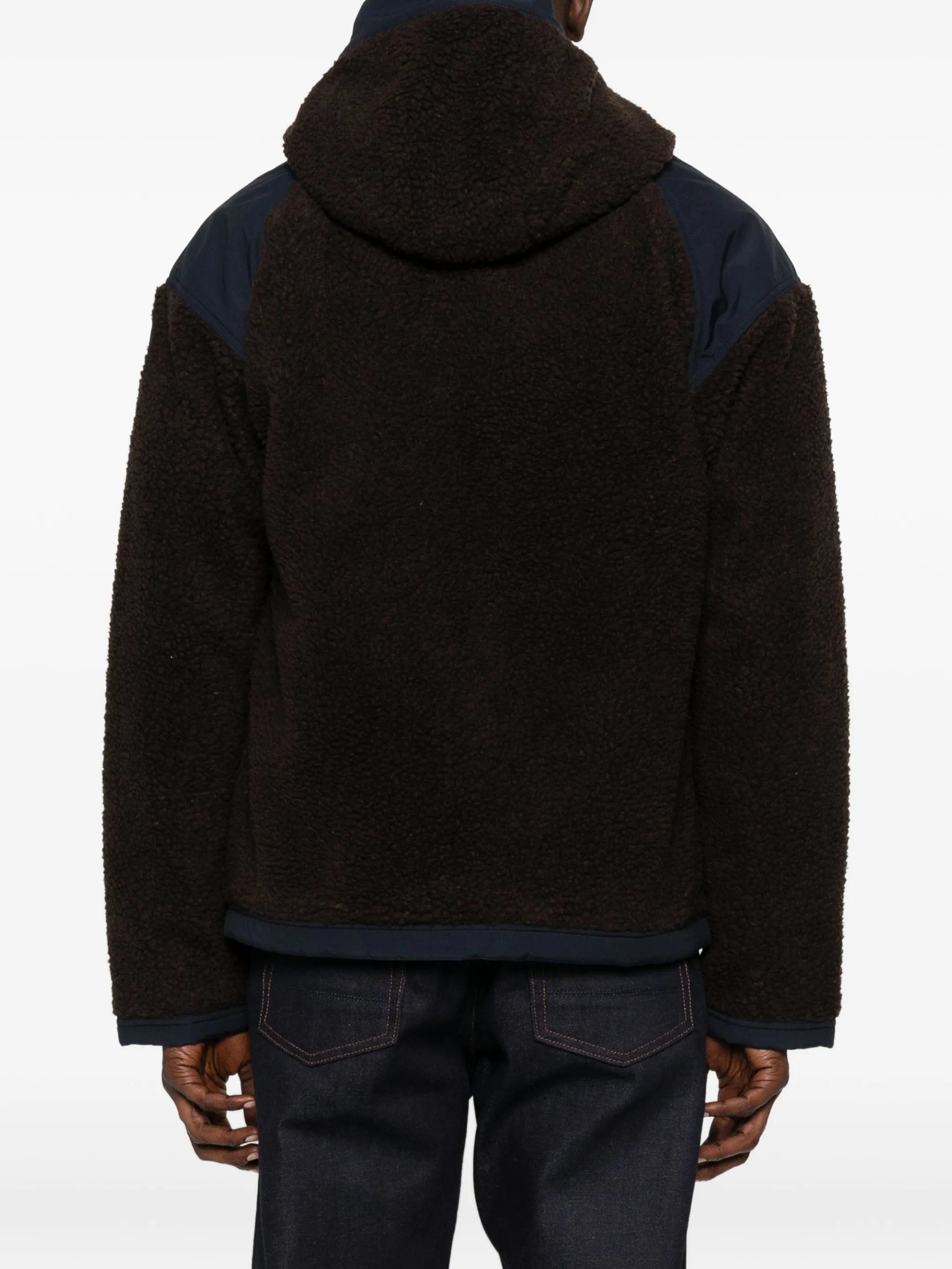 Canada Goose Alberni reversible fleece bomber jacket