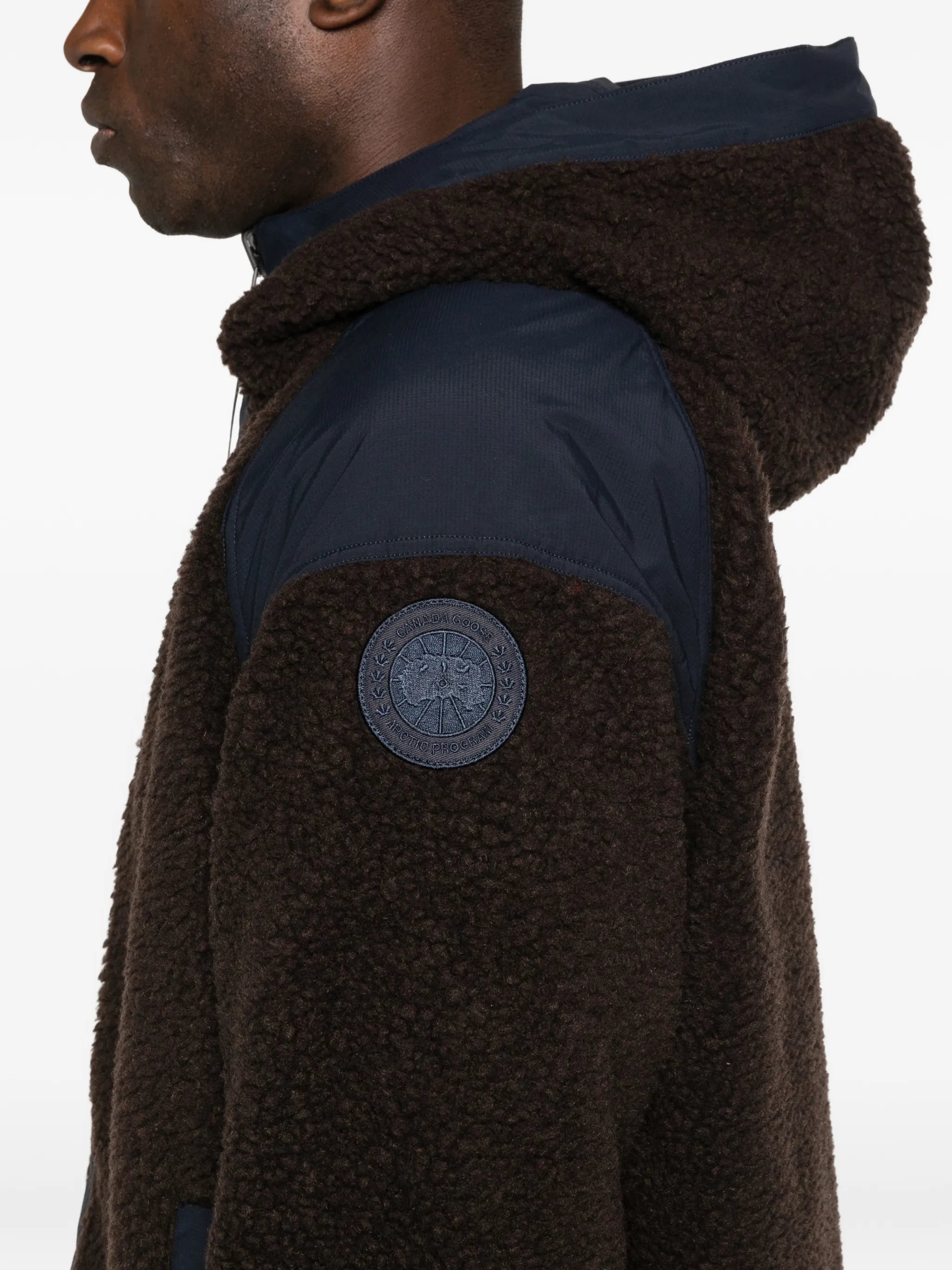Canada Goose Alberni reversible fleece bomber jacket