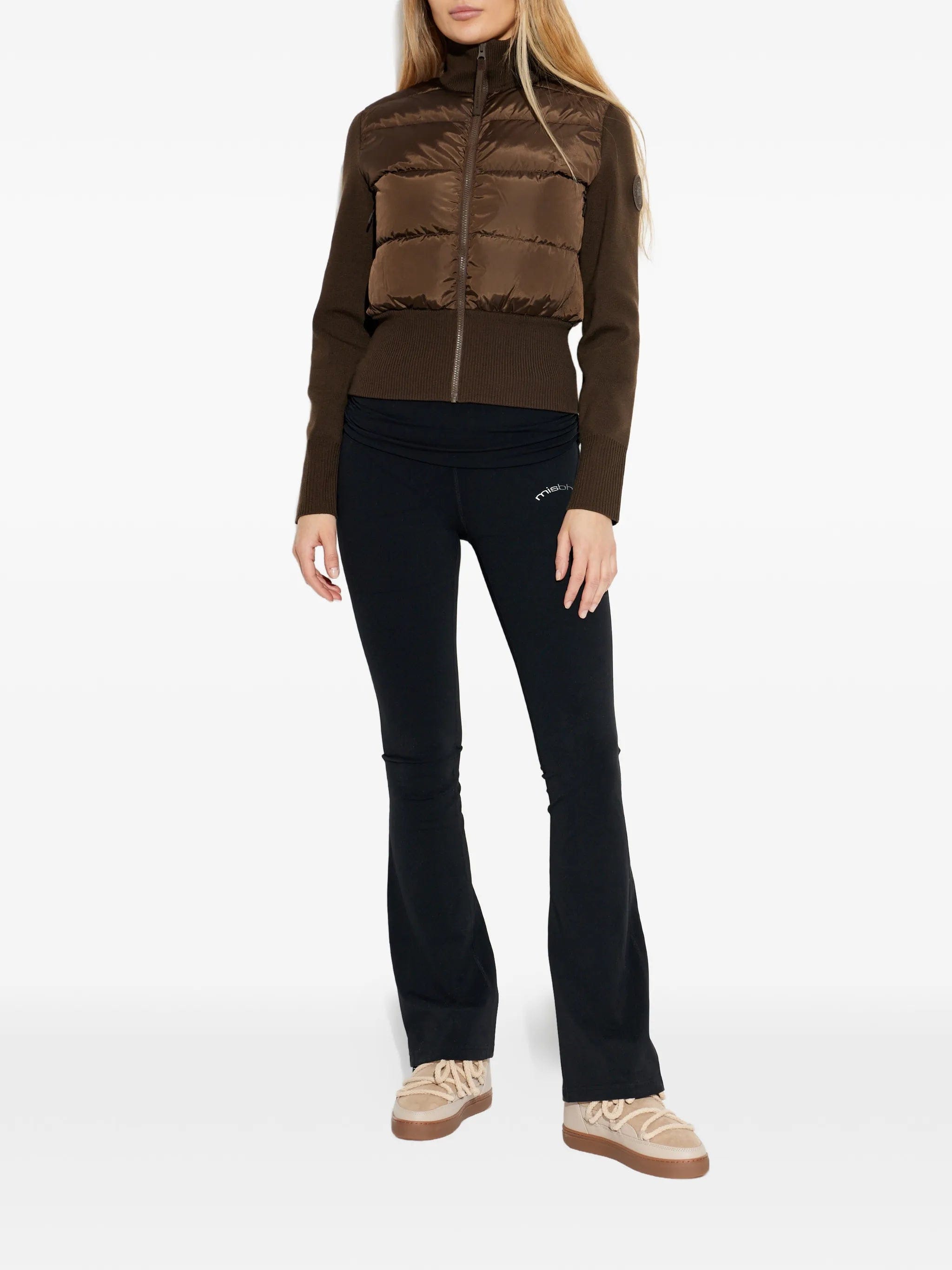 Canada Goose HyBridge Wide puffer jacket
