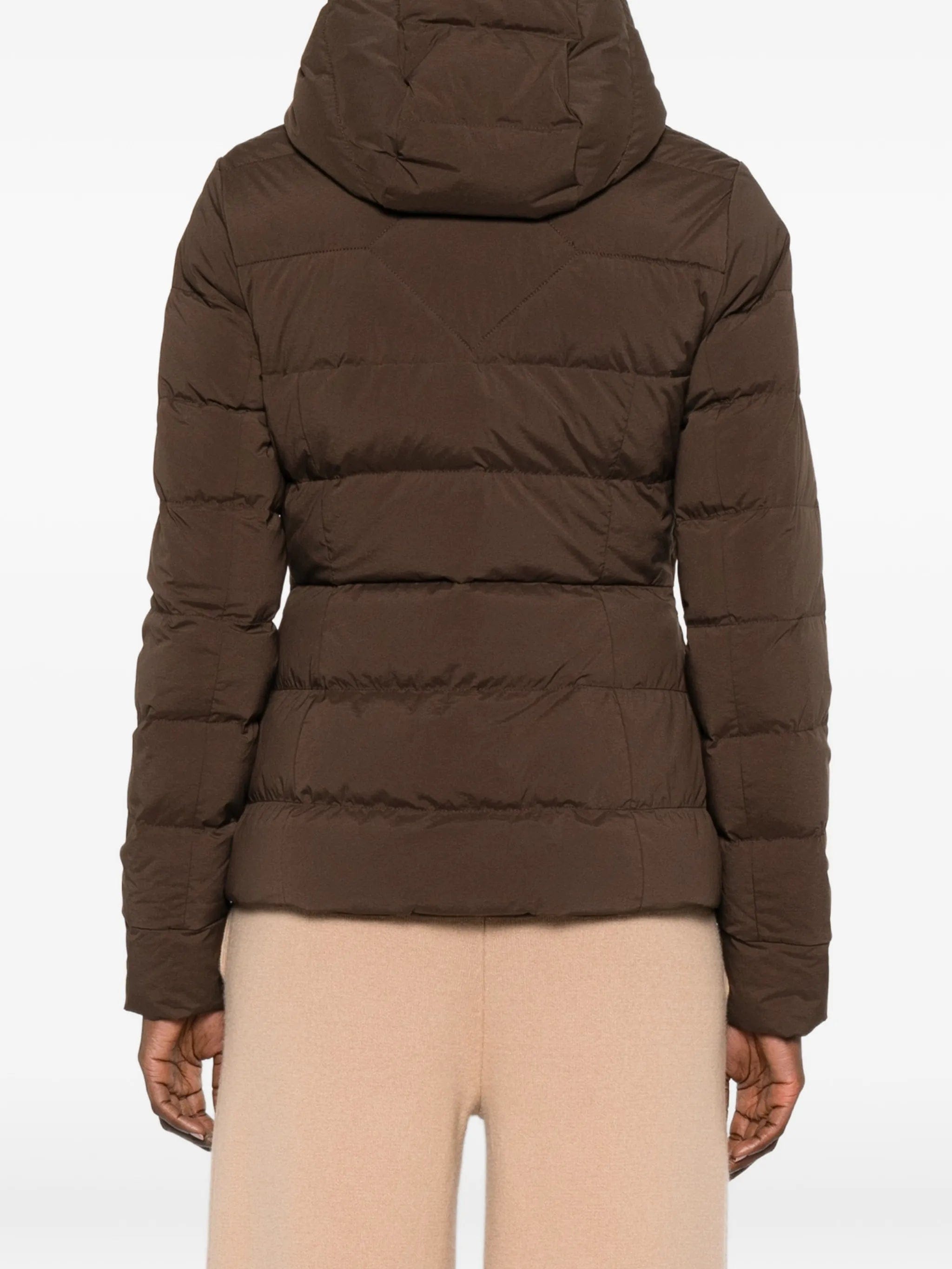 Canada Goose Clair padded hooded jacket