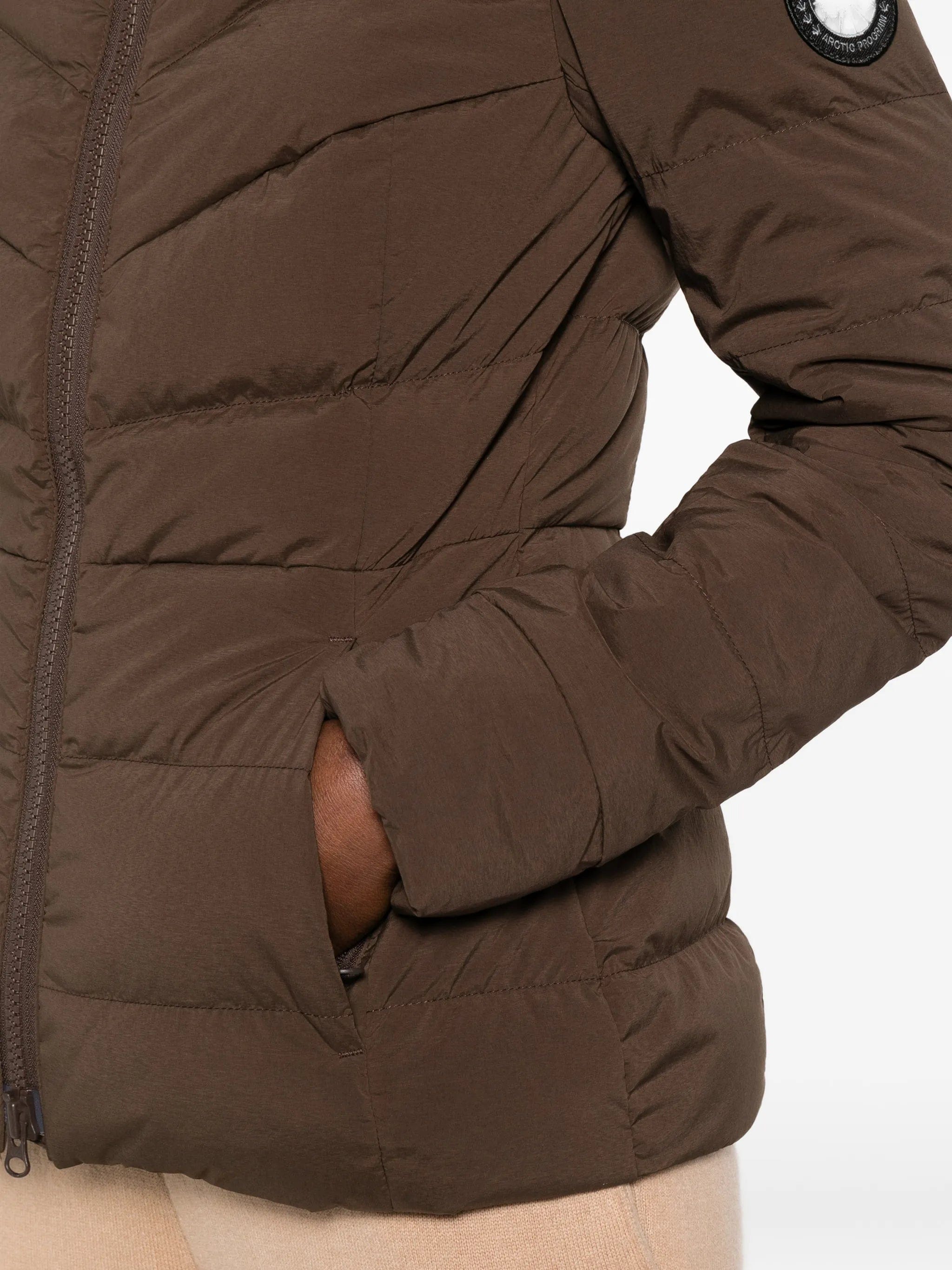 Canada Goose Clair padded hooded jacket
