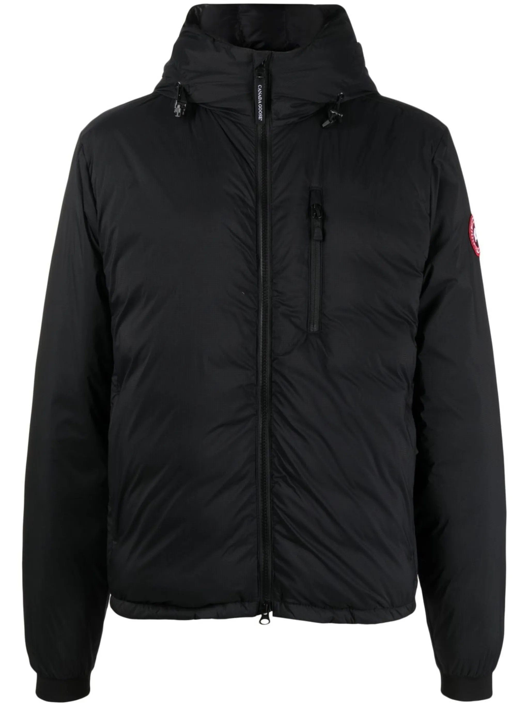Canada Goose hooded feather - down padded jacket