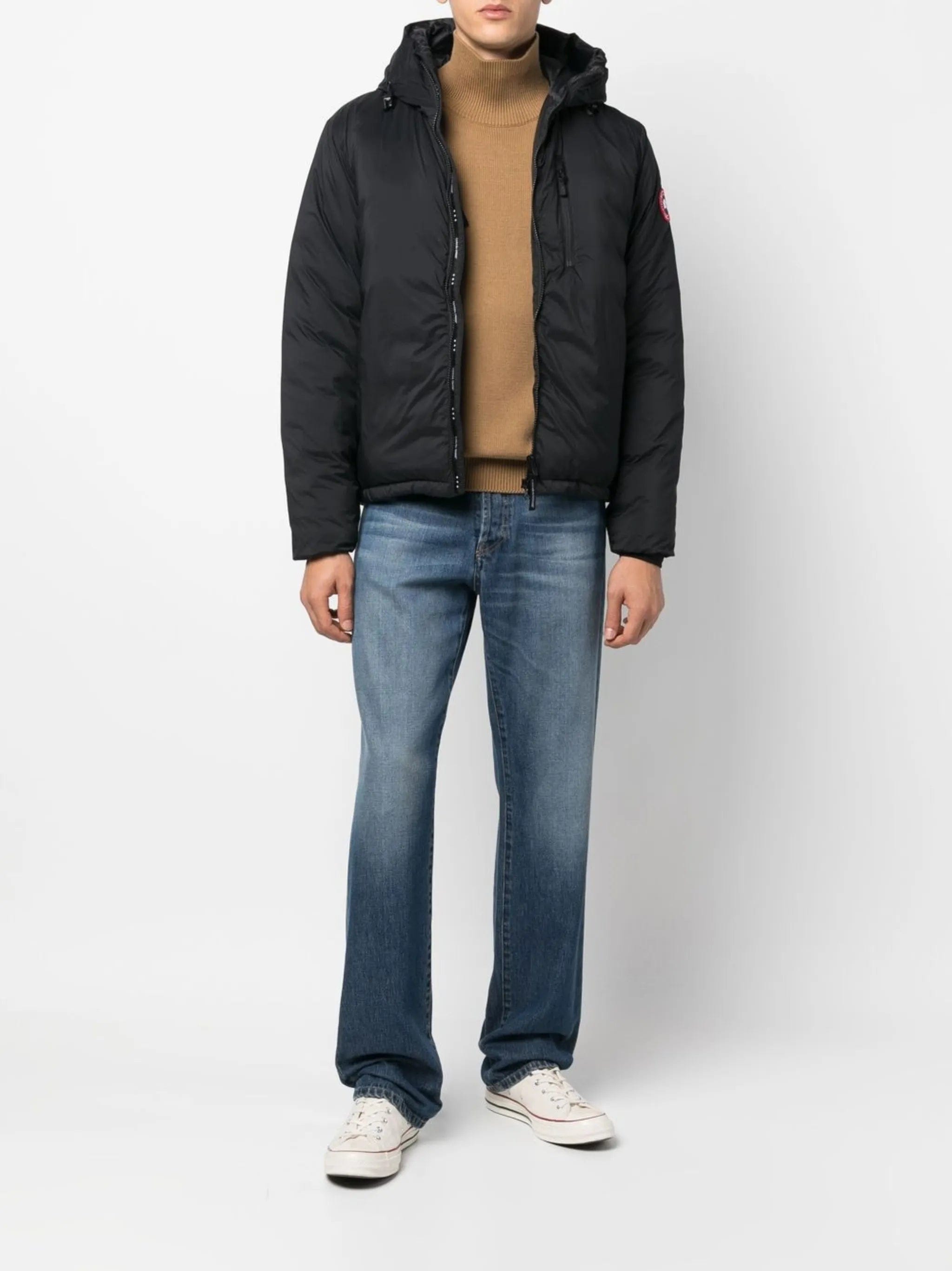 Canada Goose hooded feather - down padded jacket