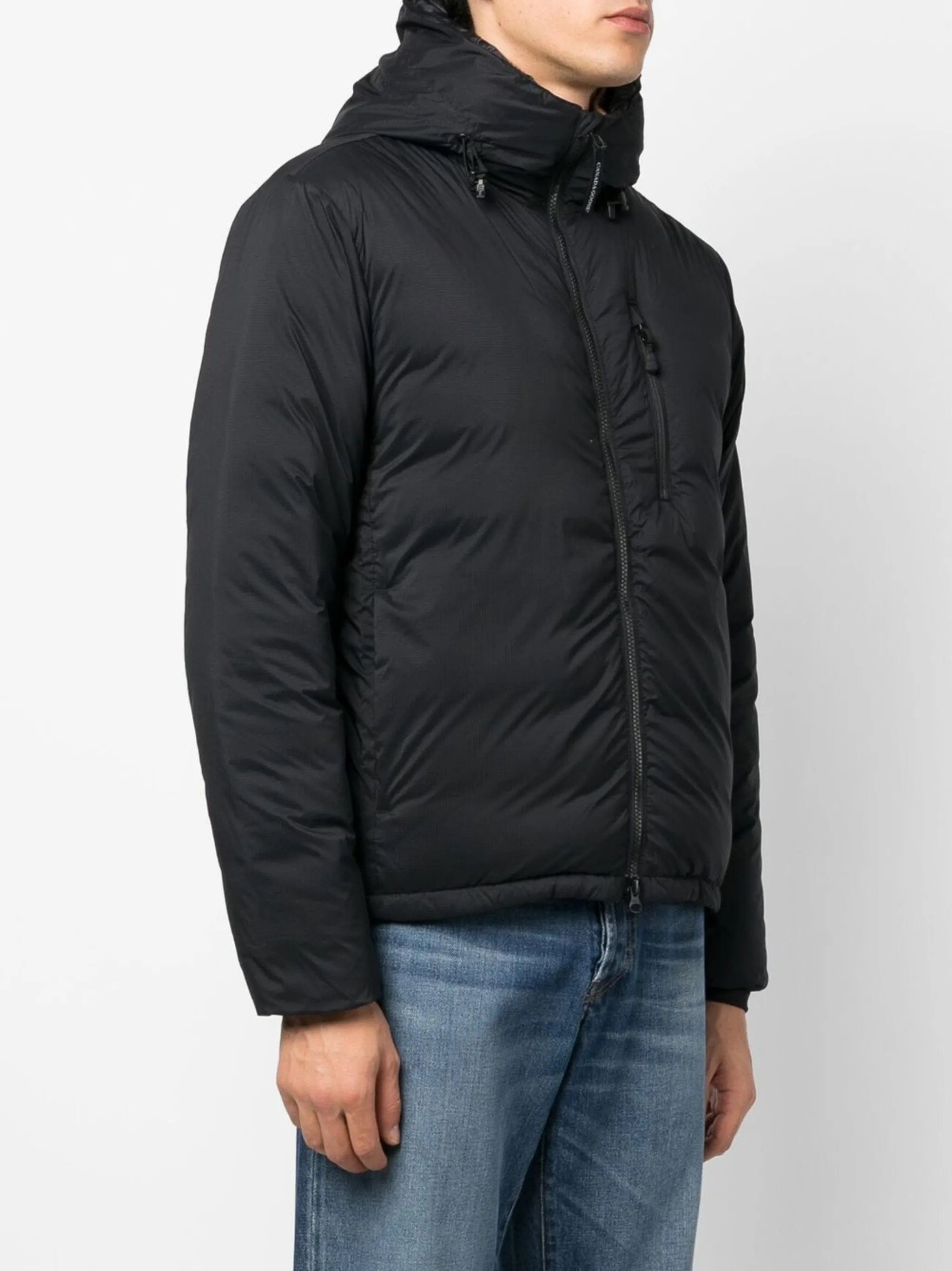 Canada Goose hooded feather - down padded jacket
