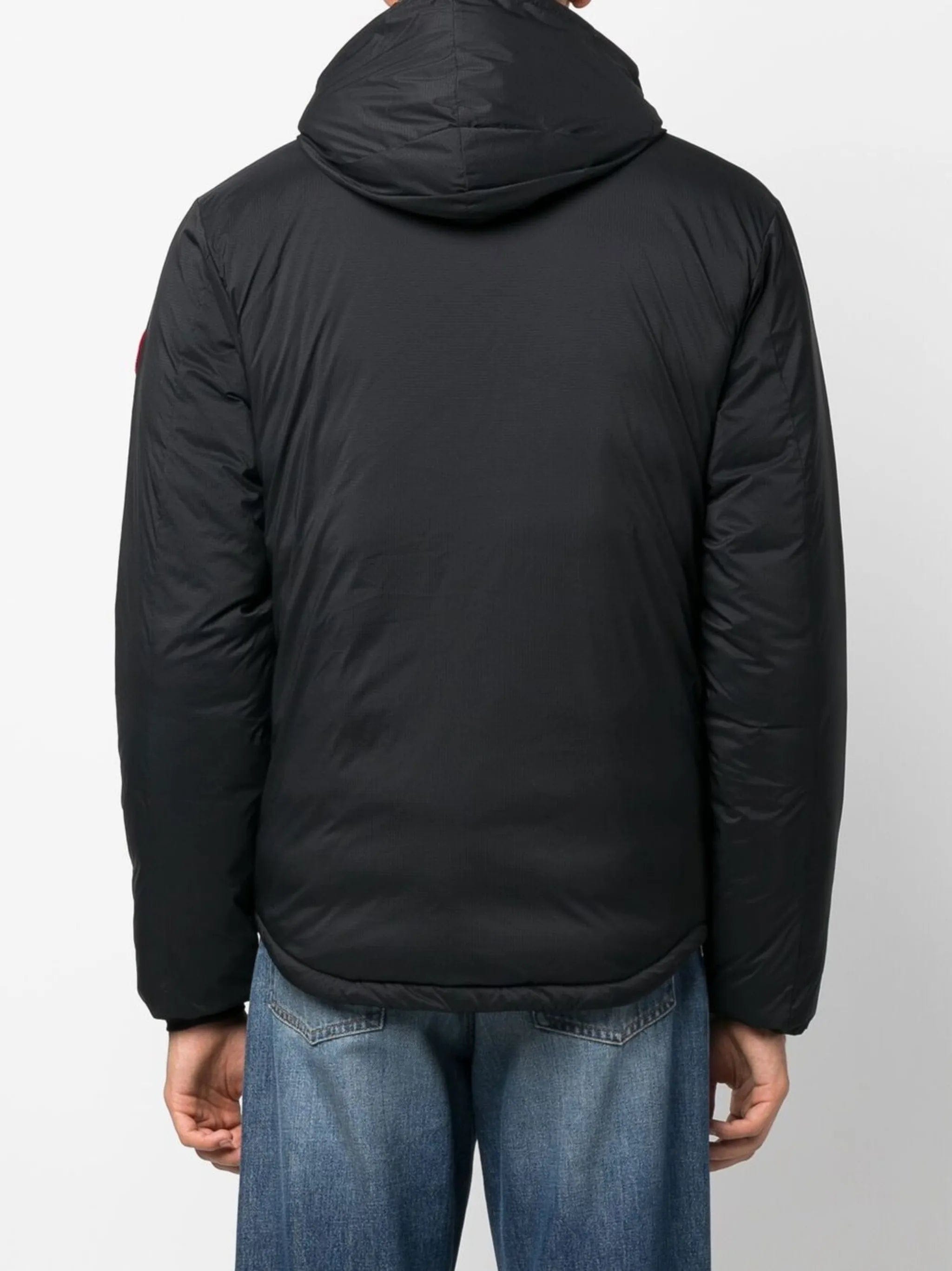 Canada Goose hooded feather - down padded jacket