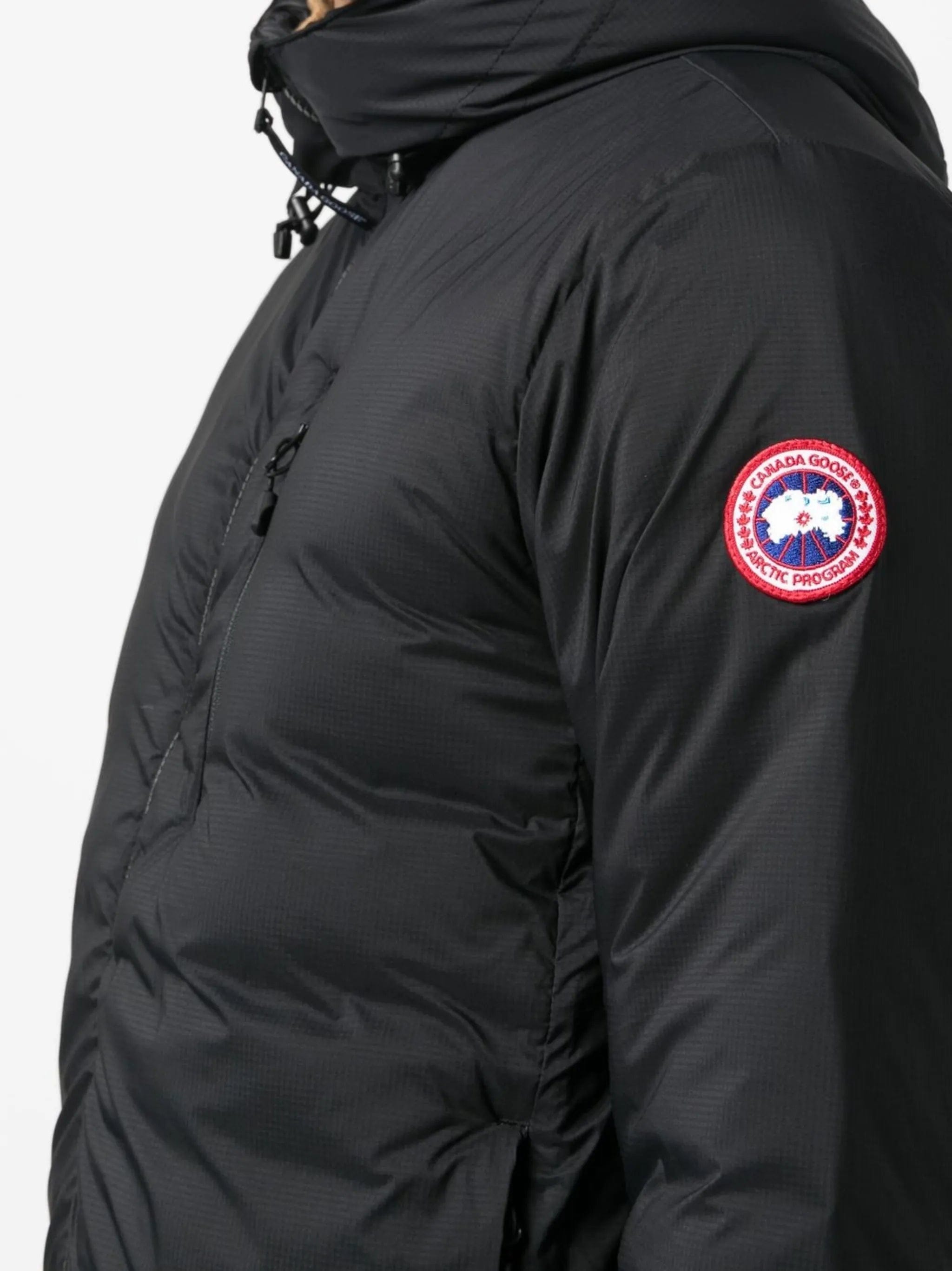 Canada Goose hooded feather - down padded jacket