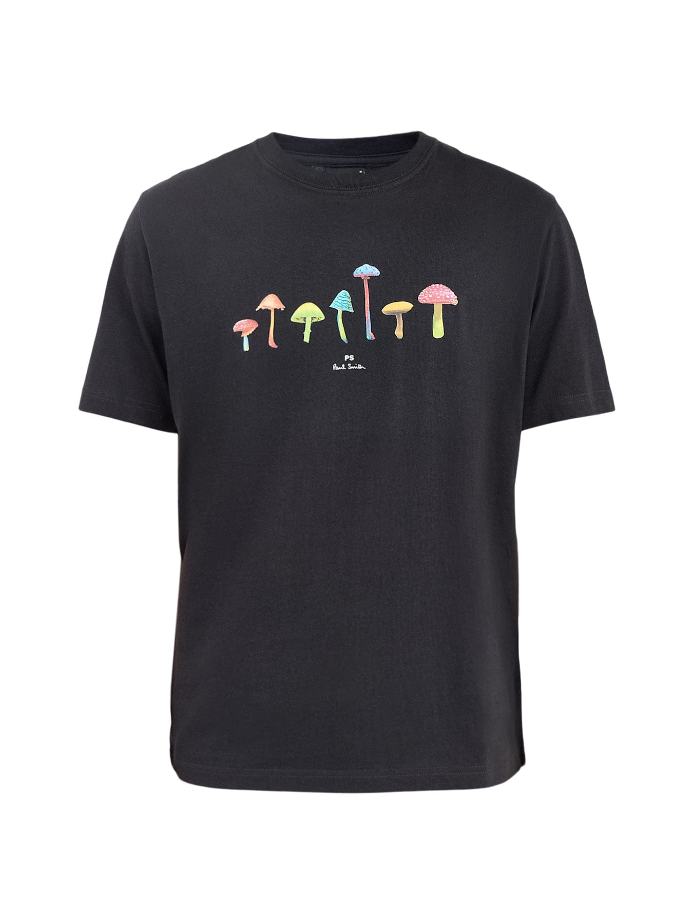 PS Paul Smith Mushrooms Graphic T - Shirt Black