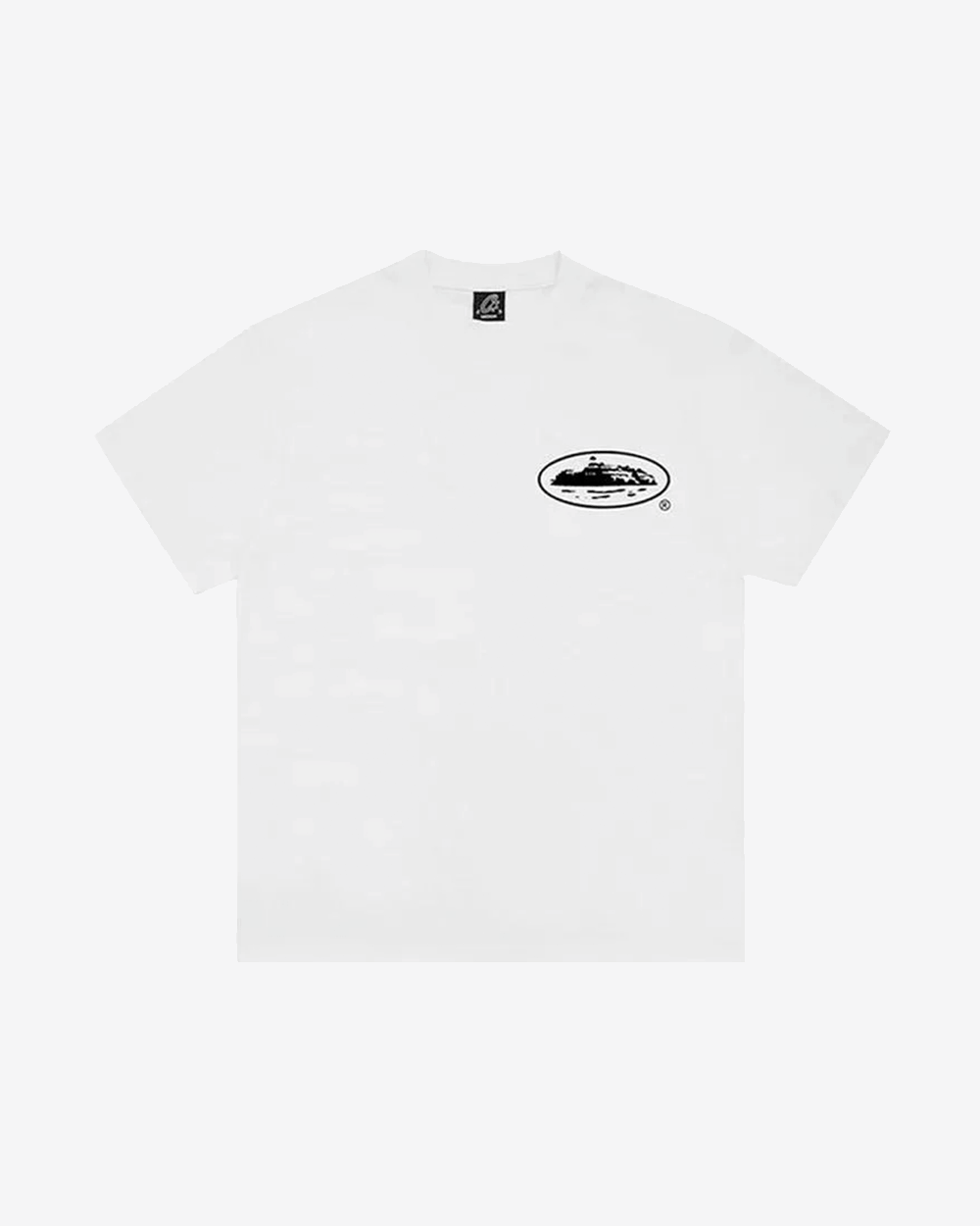 CORTEIZ OG ISLAND T-Shirt LOGO T-Shirt WHITE