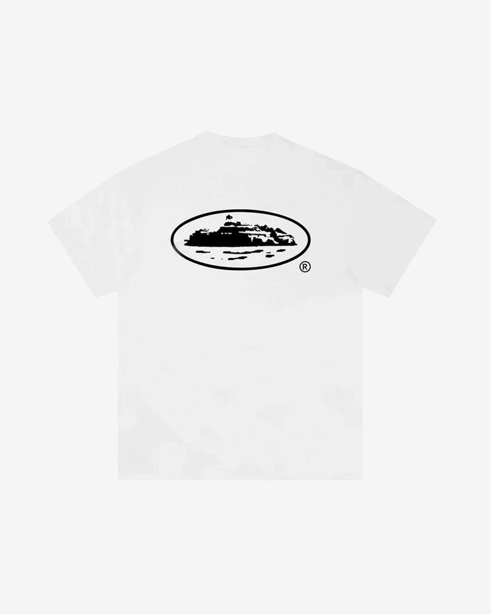 CORTEIZ OG ISLAND T-Shirt LOGO T-Shirt WHITE