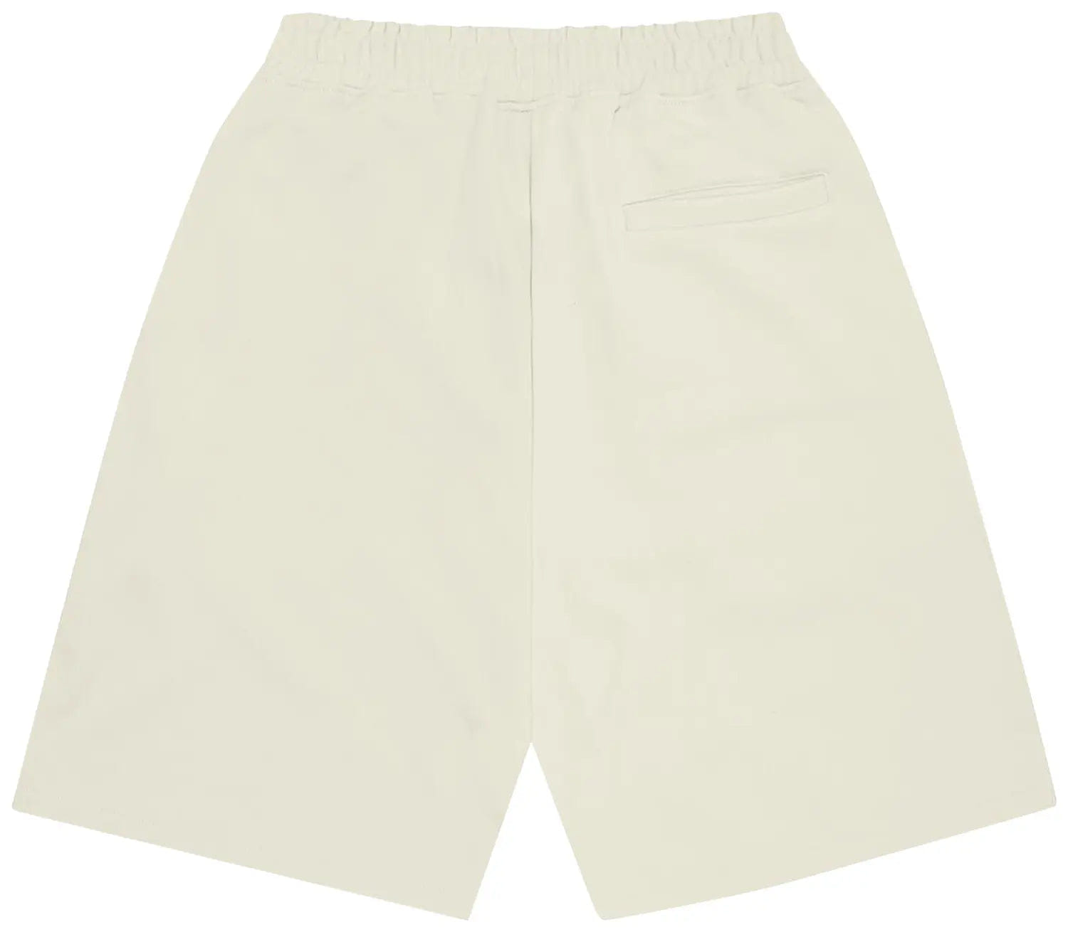 Corteiz Island Puff Print Sweatshorts Off White