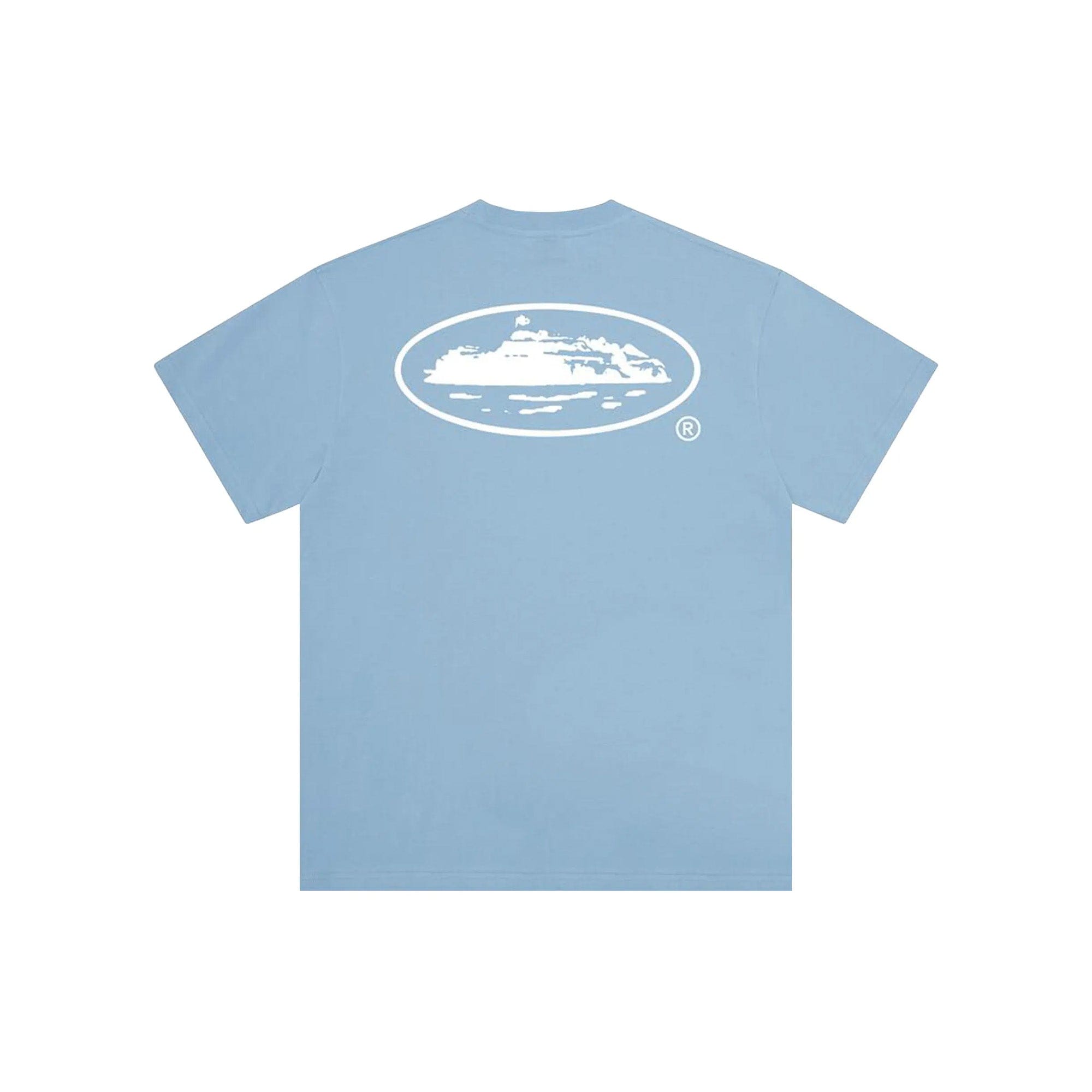 Corteiz OG Island T-Shirt Baby Blue (2025)