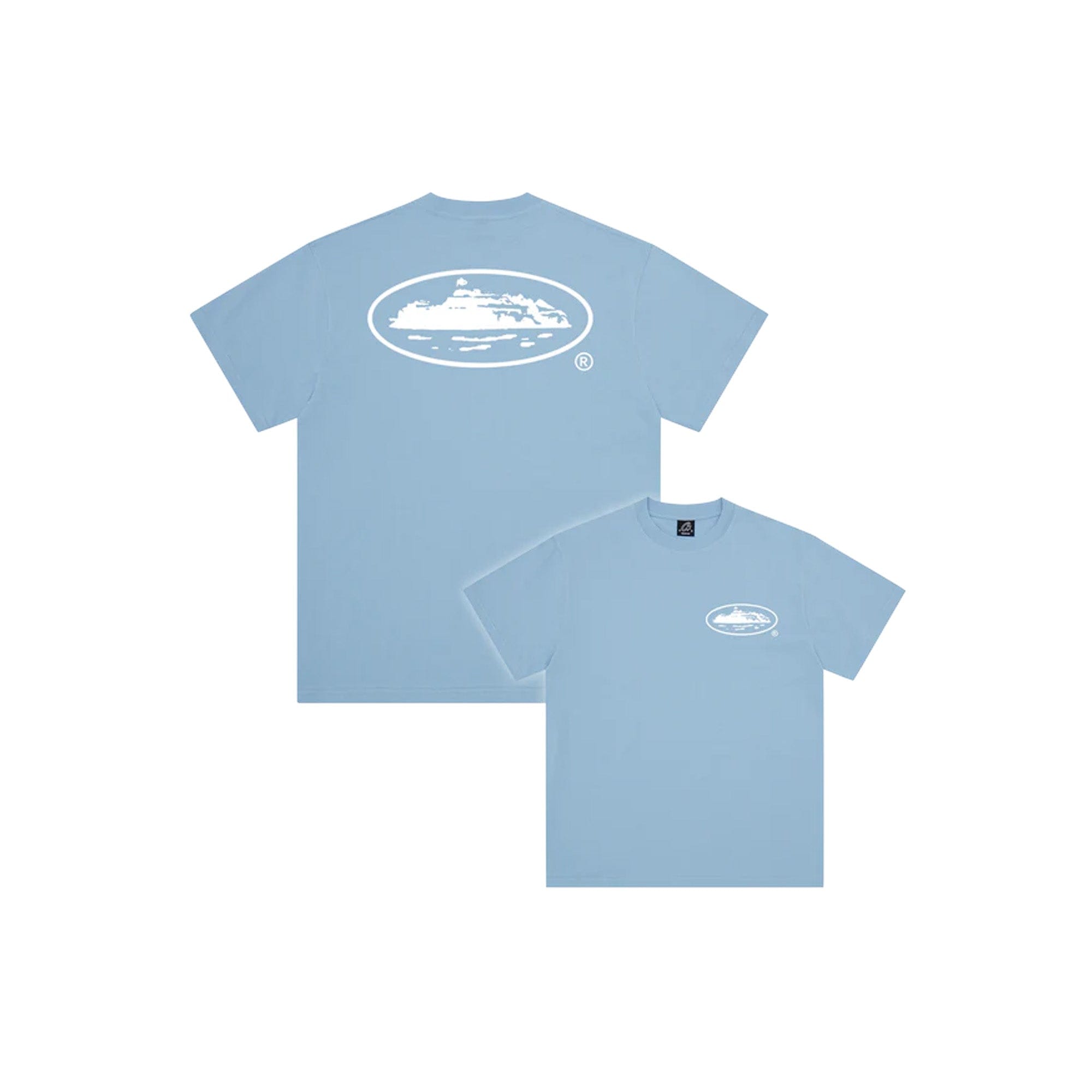 Corteiz OG Island T-Shirt Baby Blue (2025)