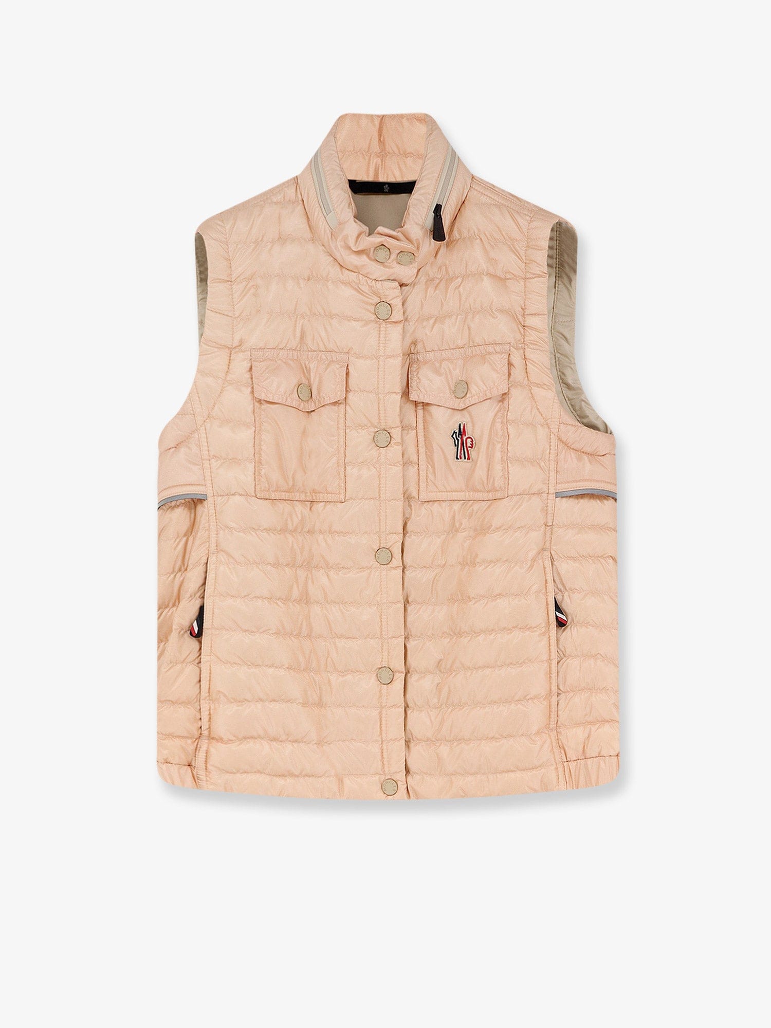 Moncler Grenoble Gumiane sleeveless down jacket