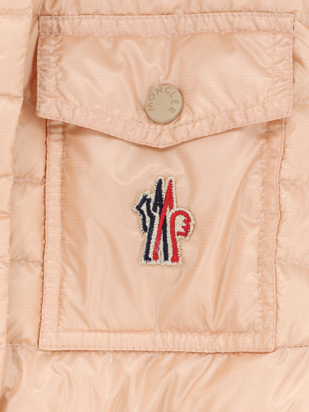Moncler Grenoble Gumiane sleeveless down jacket