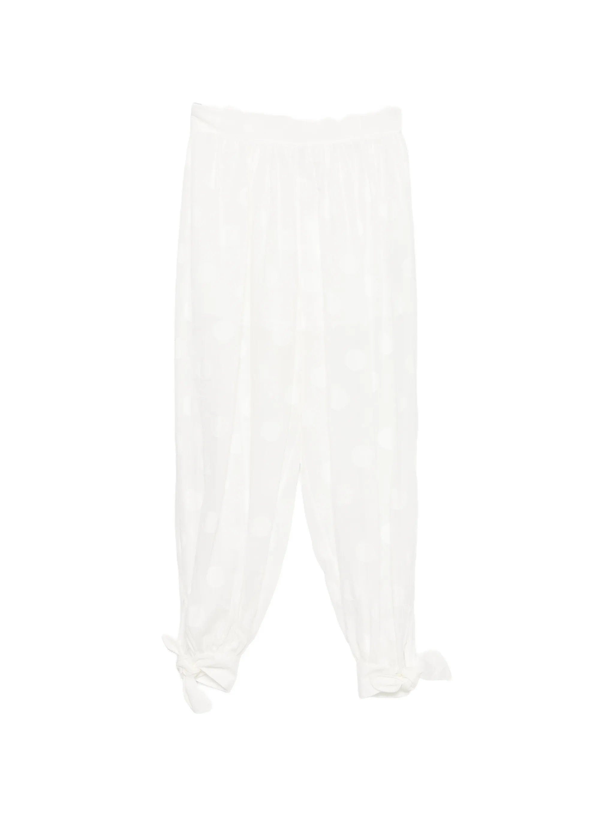 Zimmermann Solstice polka - dot trousers