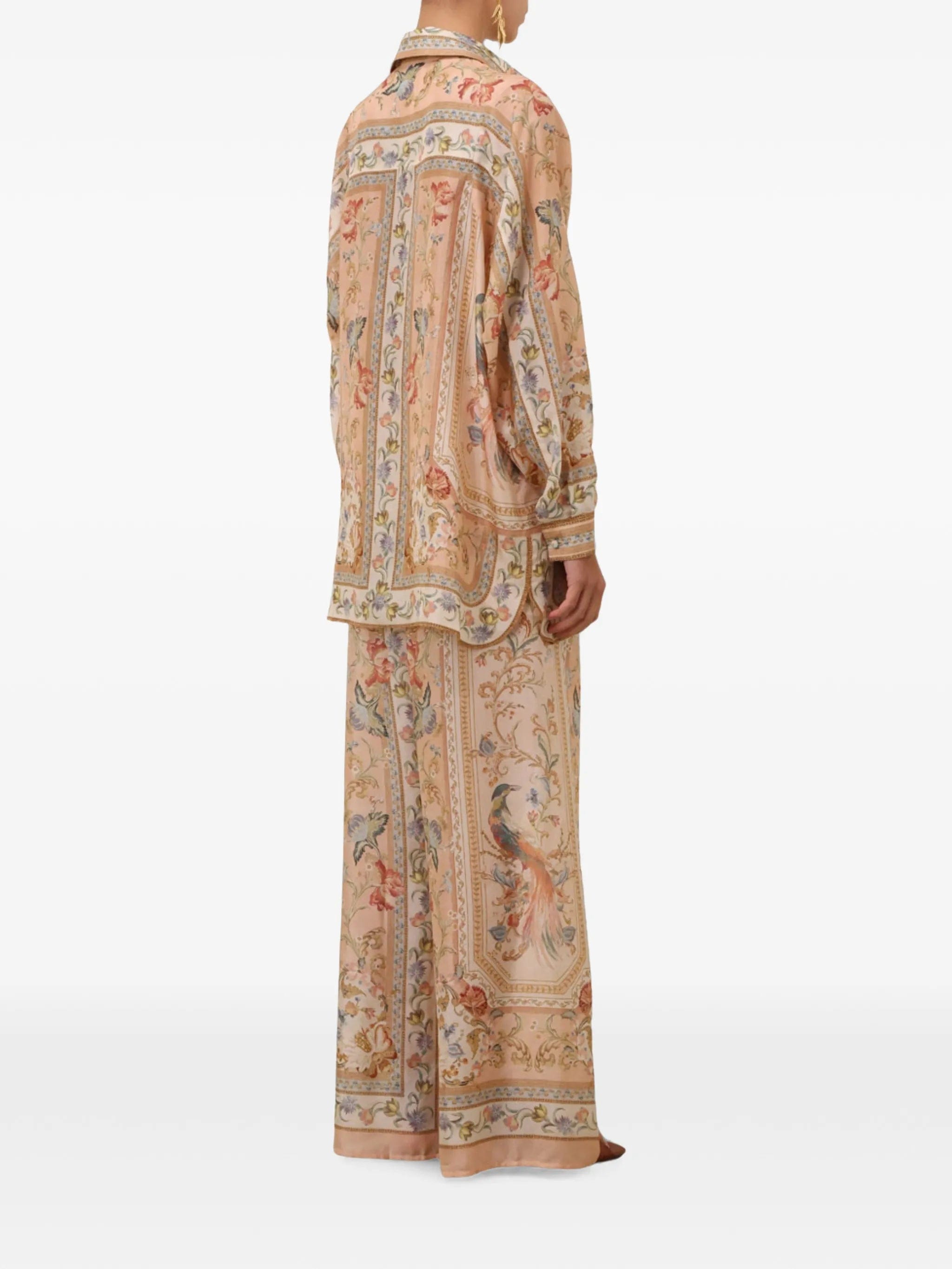 Zimmermann Roselight paisley - print shirt