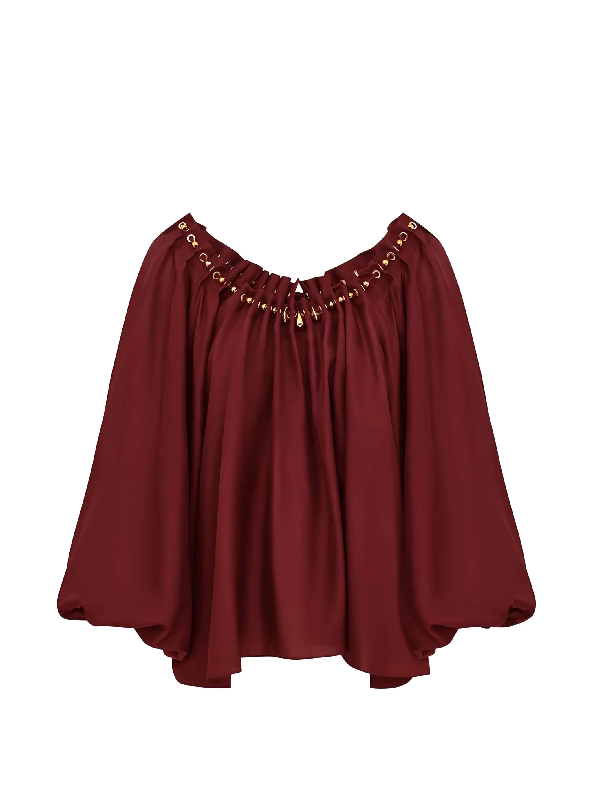 Zimmermann Aster beaded blouse