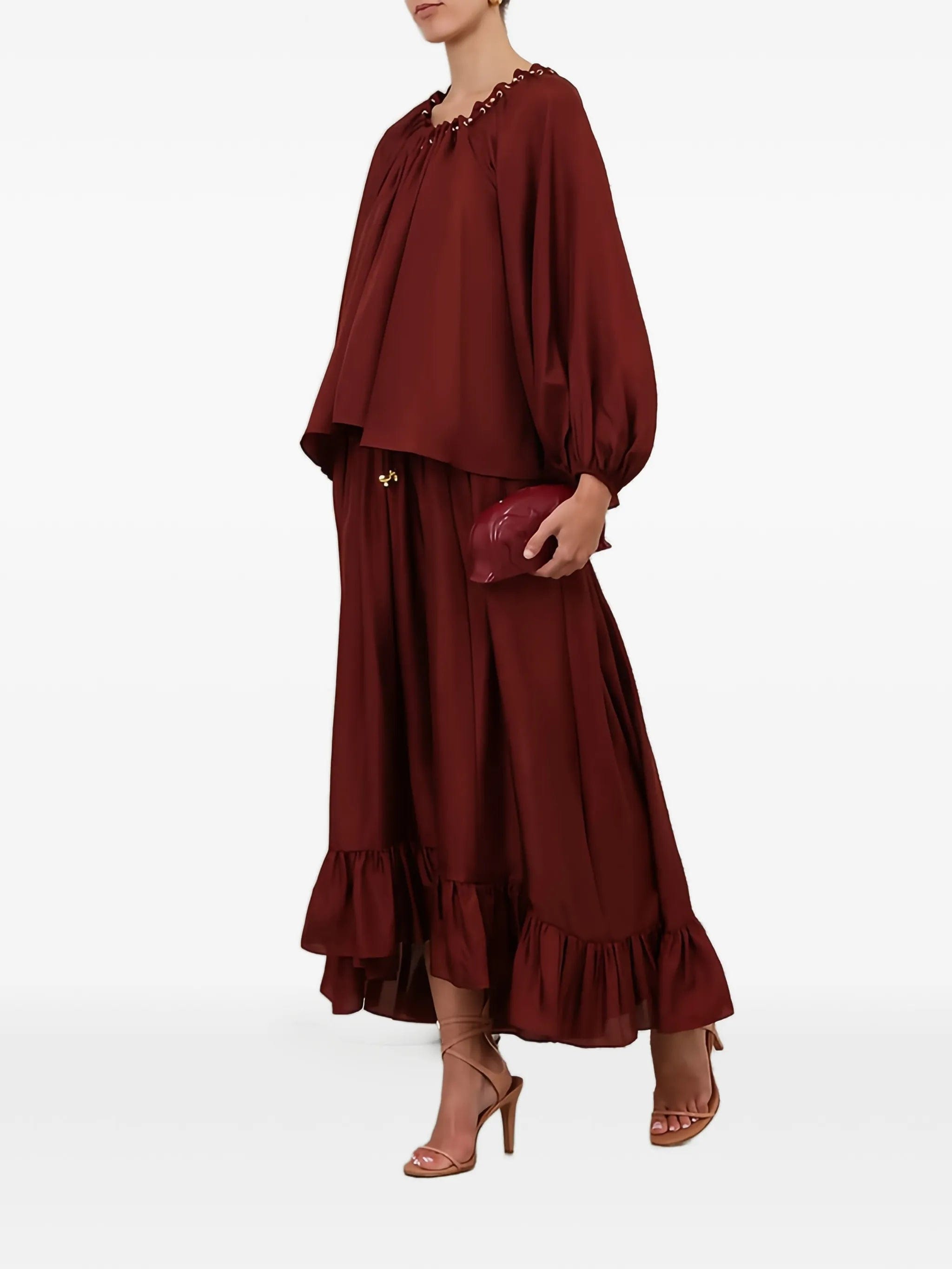 Zimmermann Aster beaded blouse