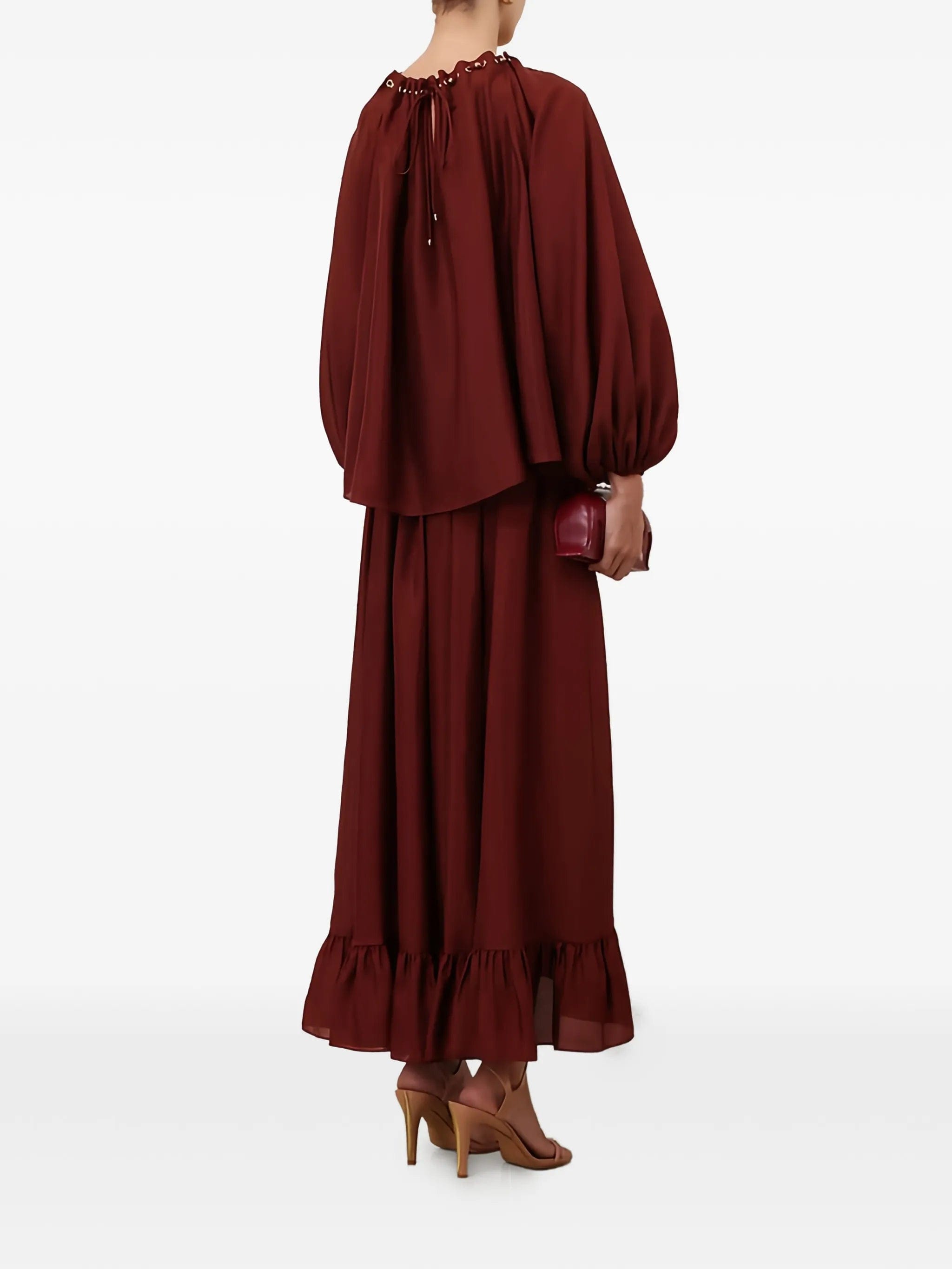 Zimmermann Aster beaded blouse