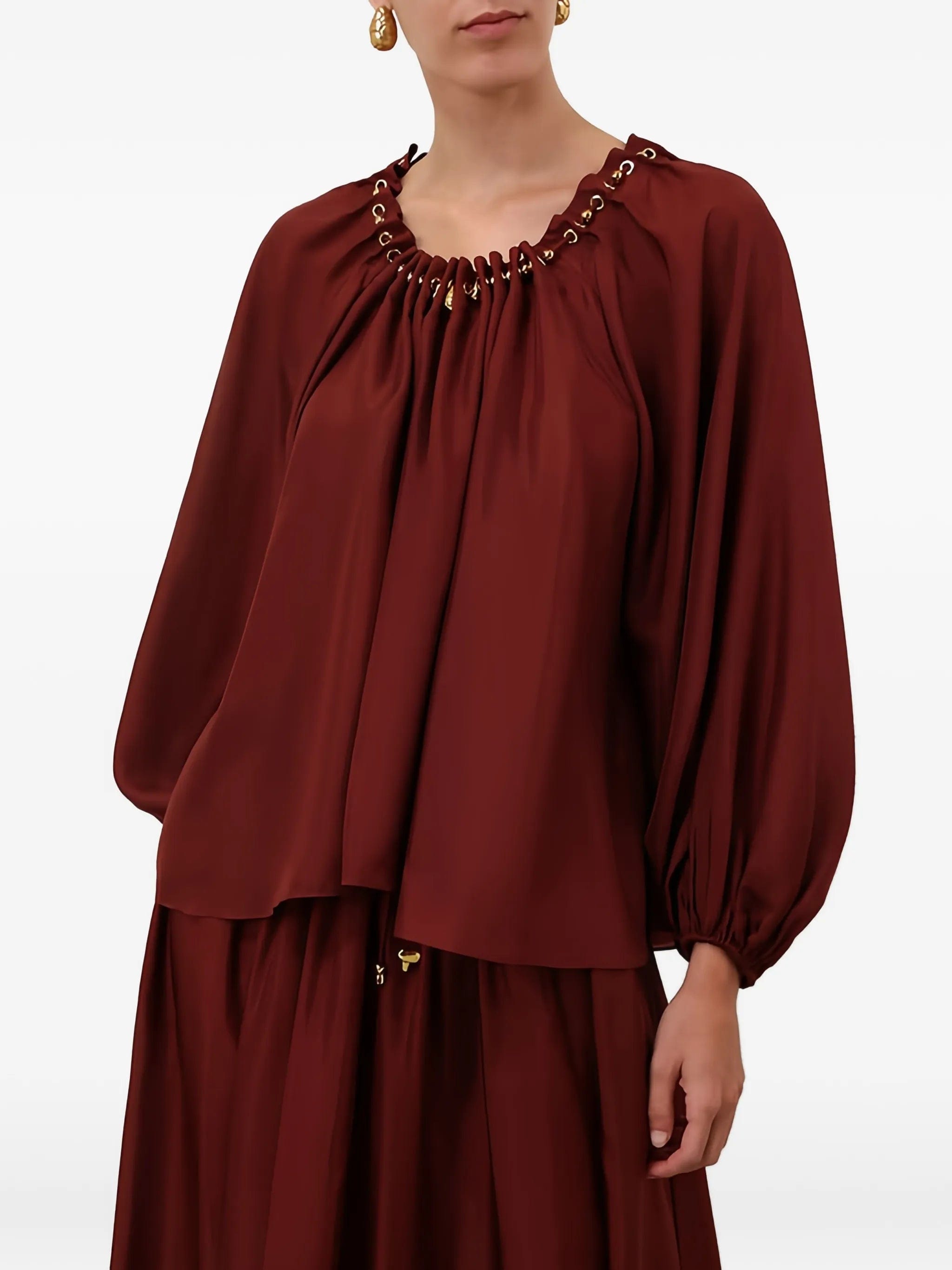 Zimmermann Aster beaded blouse