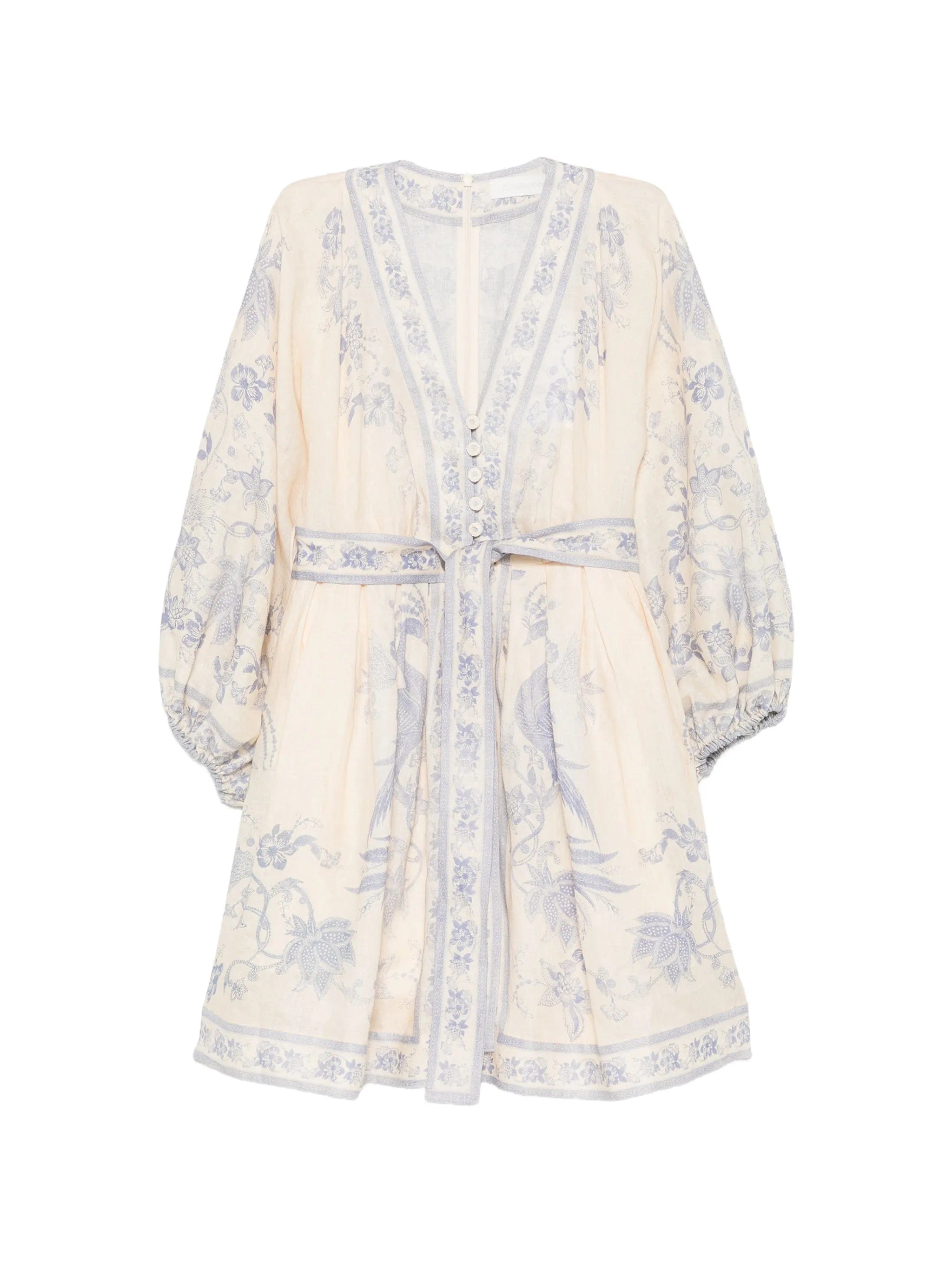 Zimmermann Indra floral - print mini dress