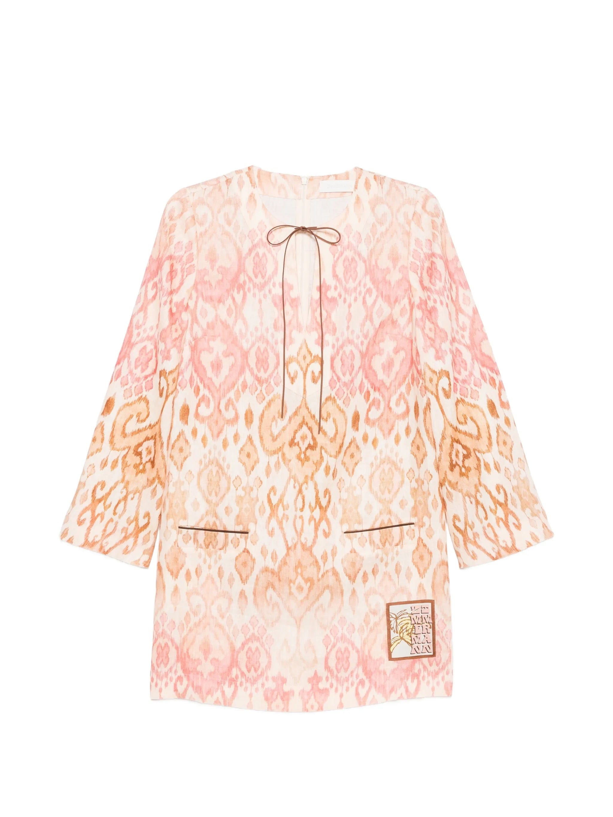 Zimmermann Aster ikat - print dress