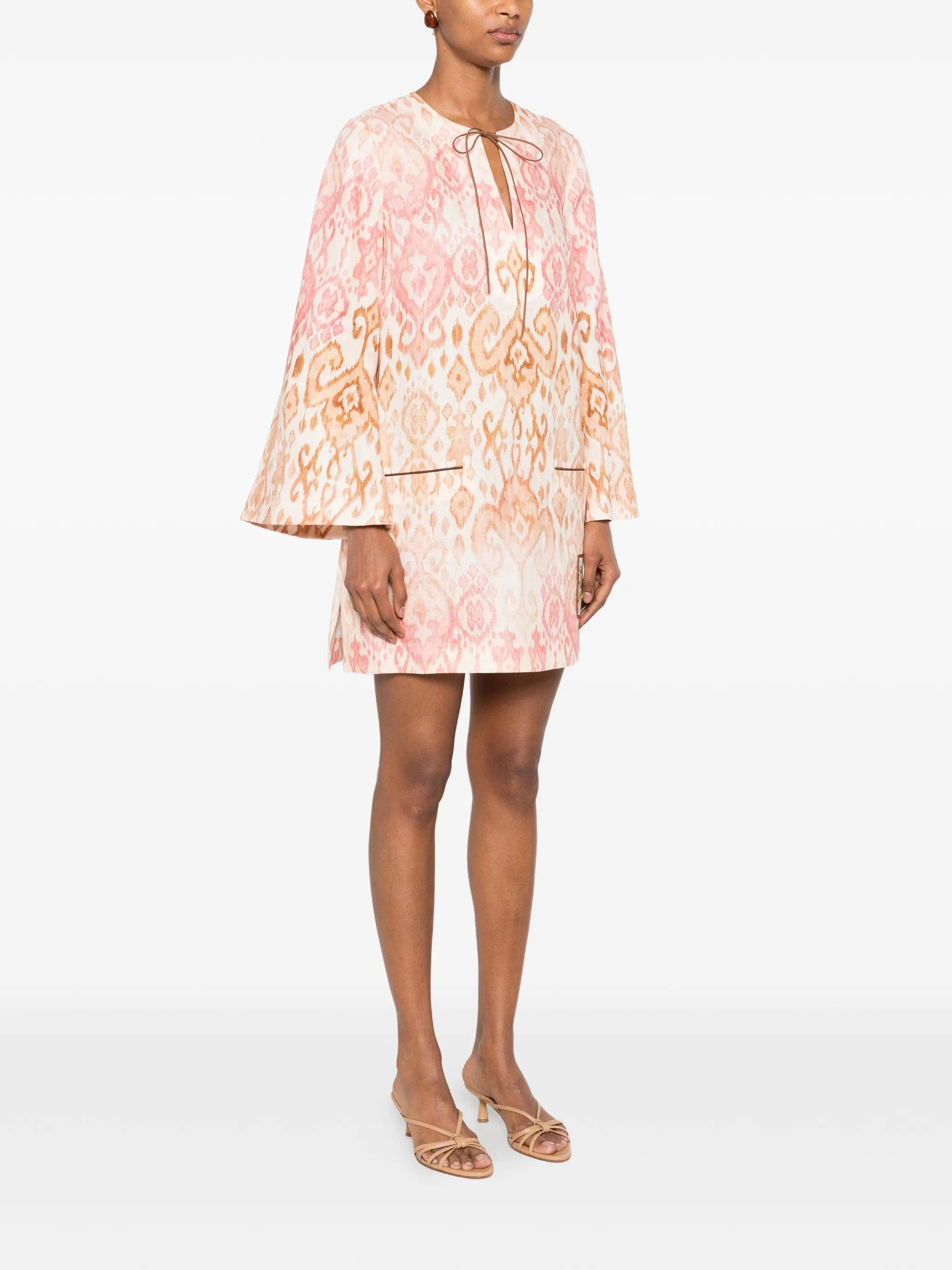 Zimmermann Aster ikat - print dress