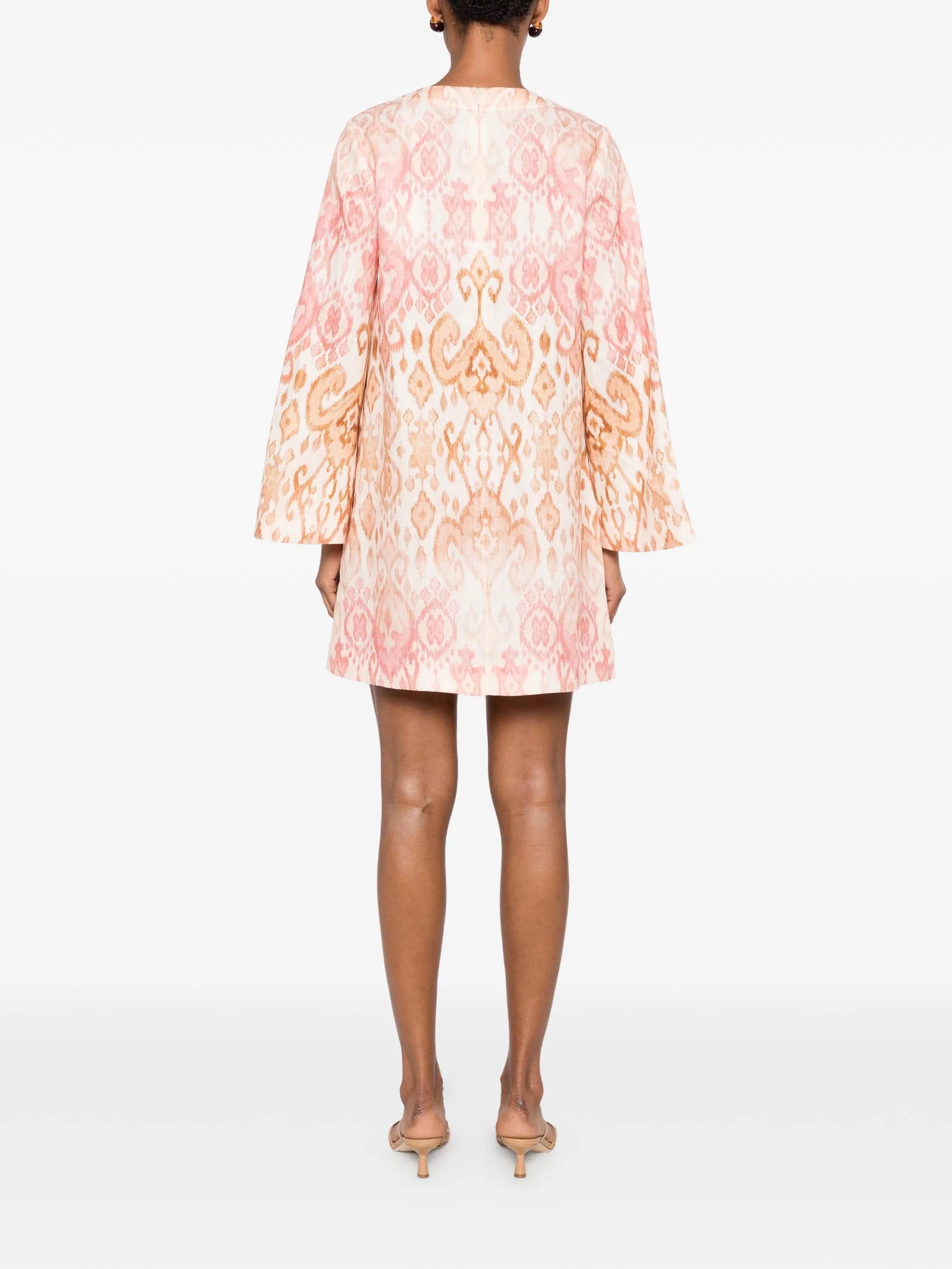 Zimmermann Aster ikat - print dress