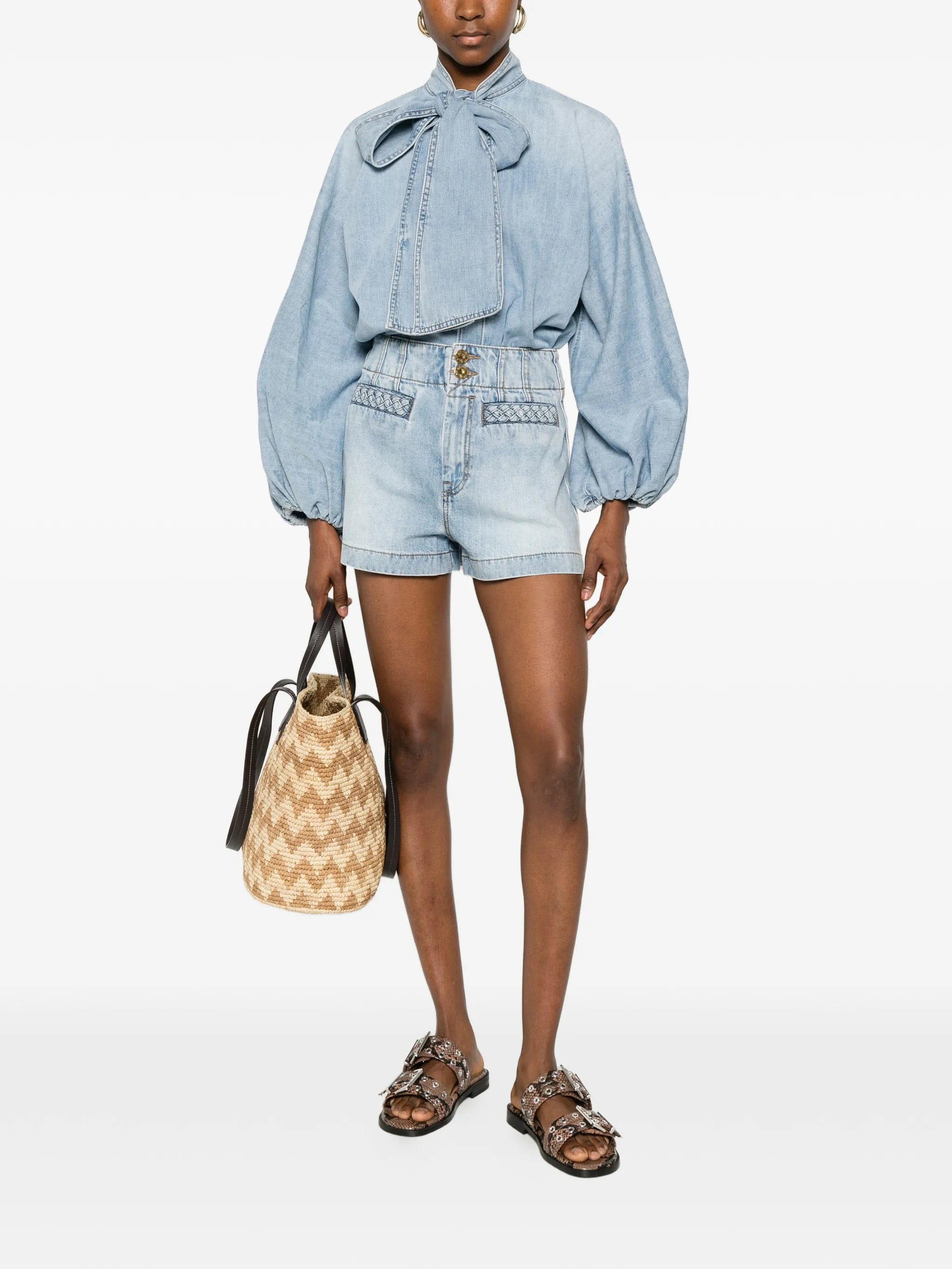 Zimmermann Indra tie - neck blouse