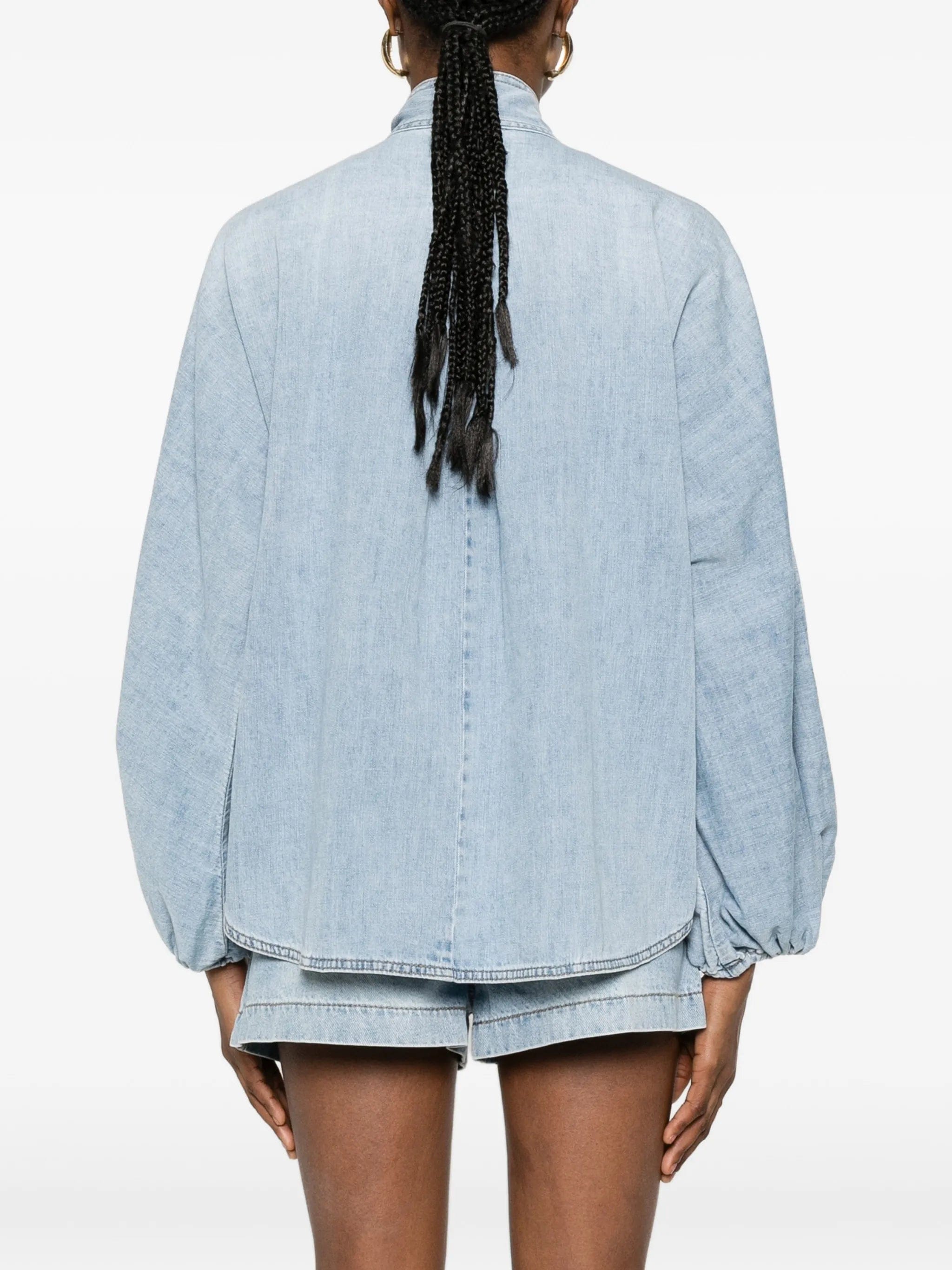 Zimmermann Indra tie - neck blouse
