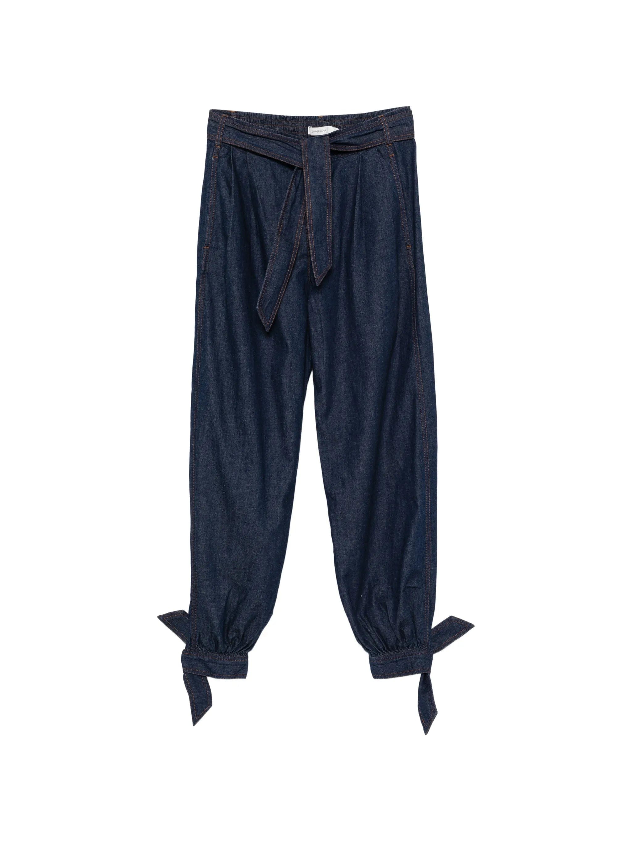 Zimmermann Aster tie - fastening jeans
