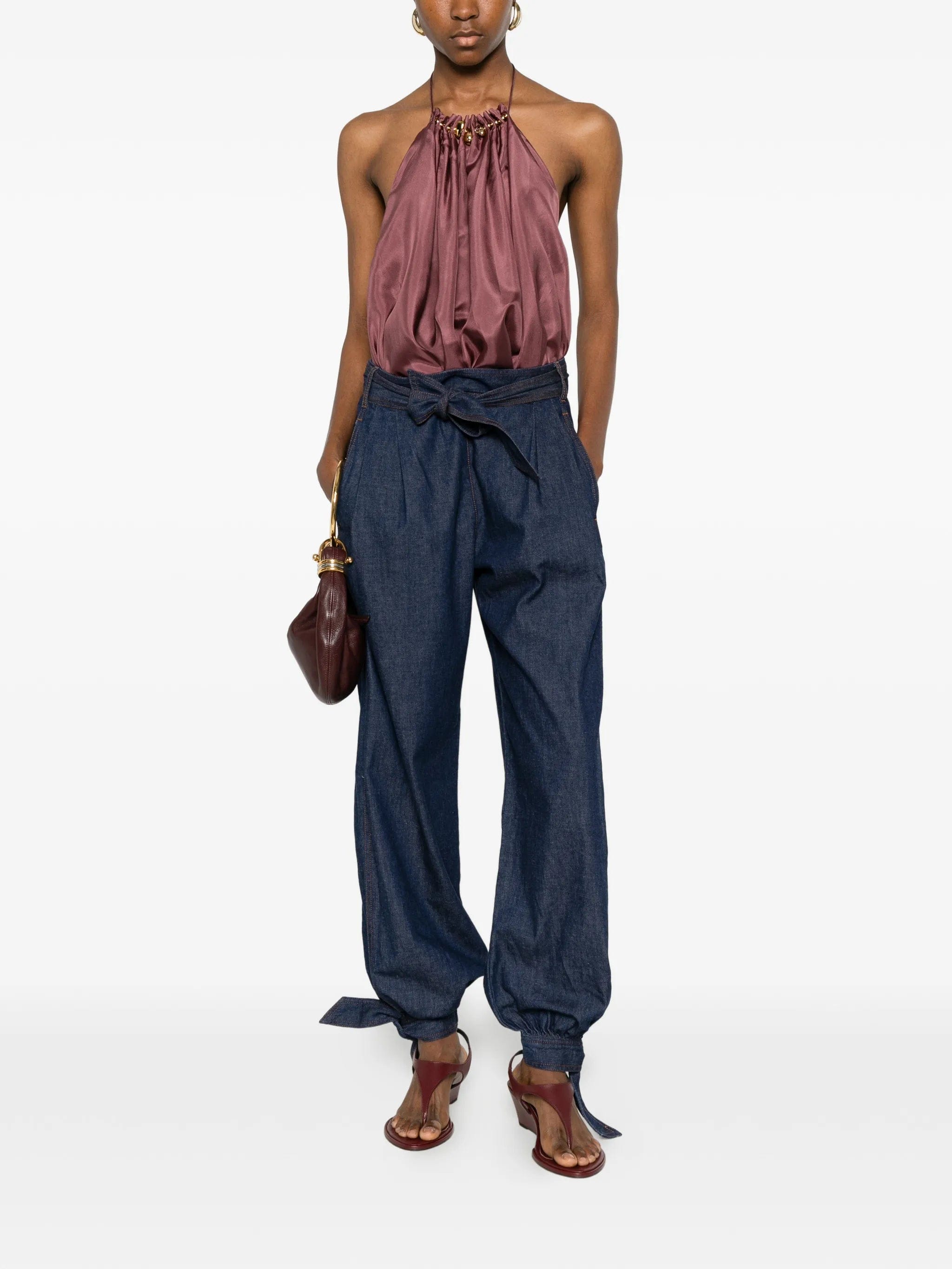 Zimmermann Aster tie - fastening jeans