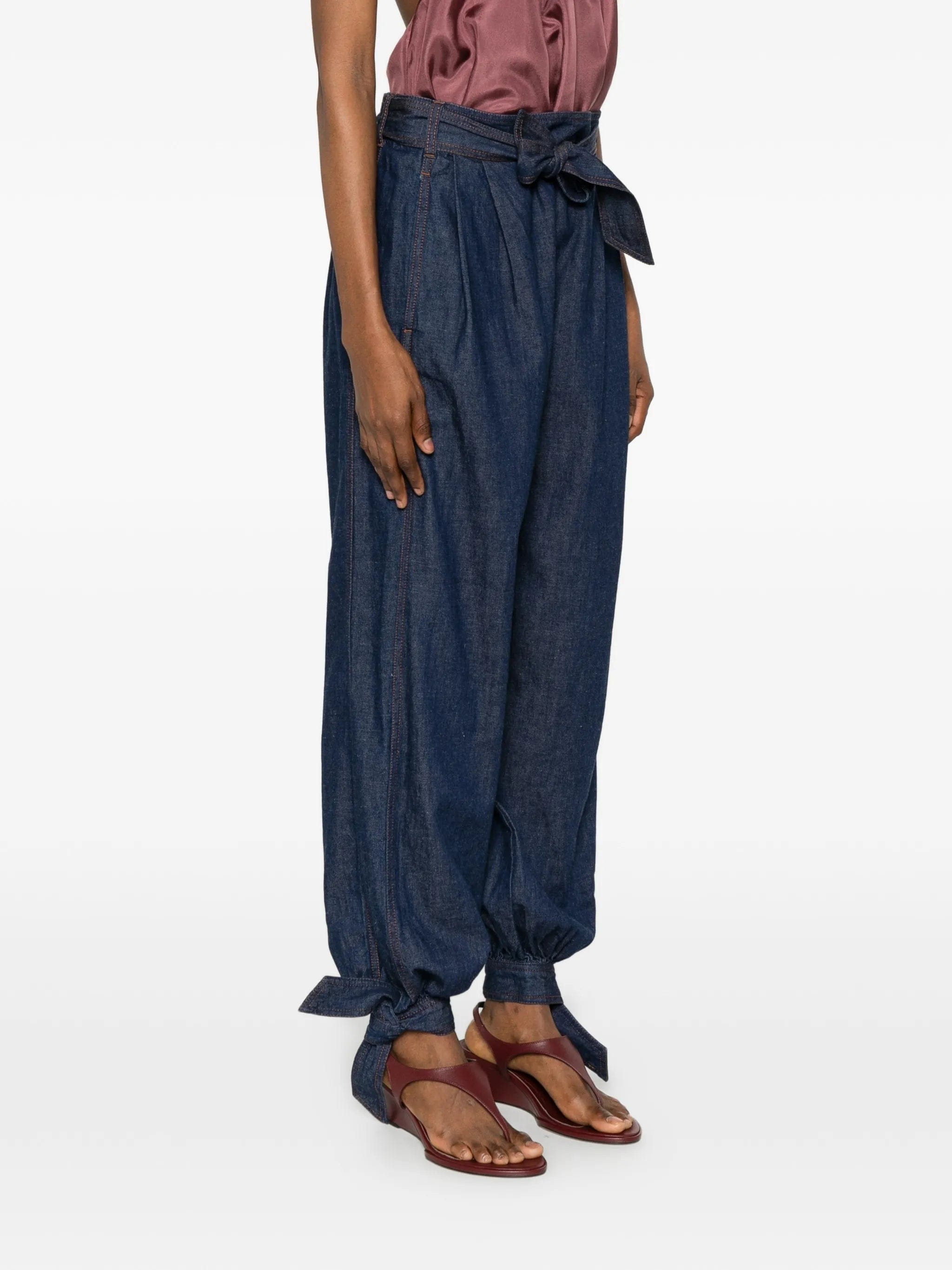 Zimmermann Aster tie - fastening jeans