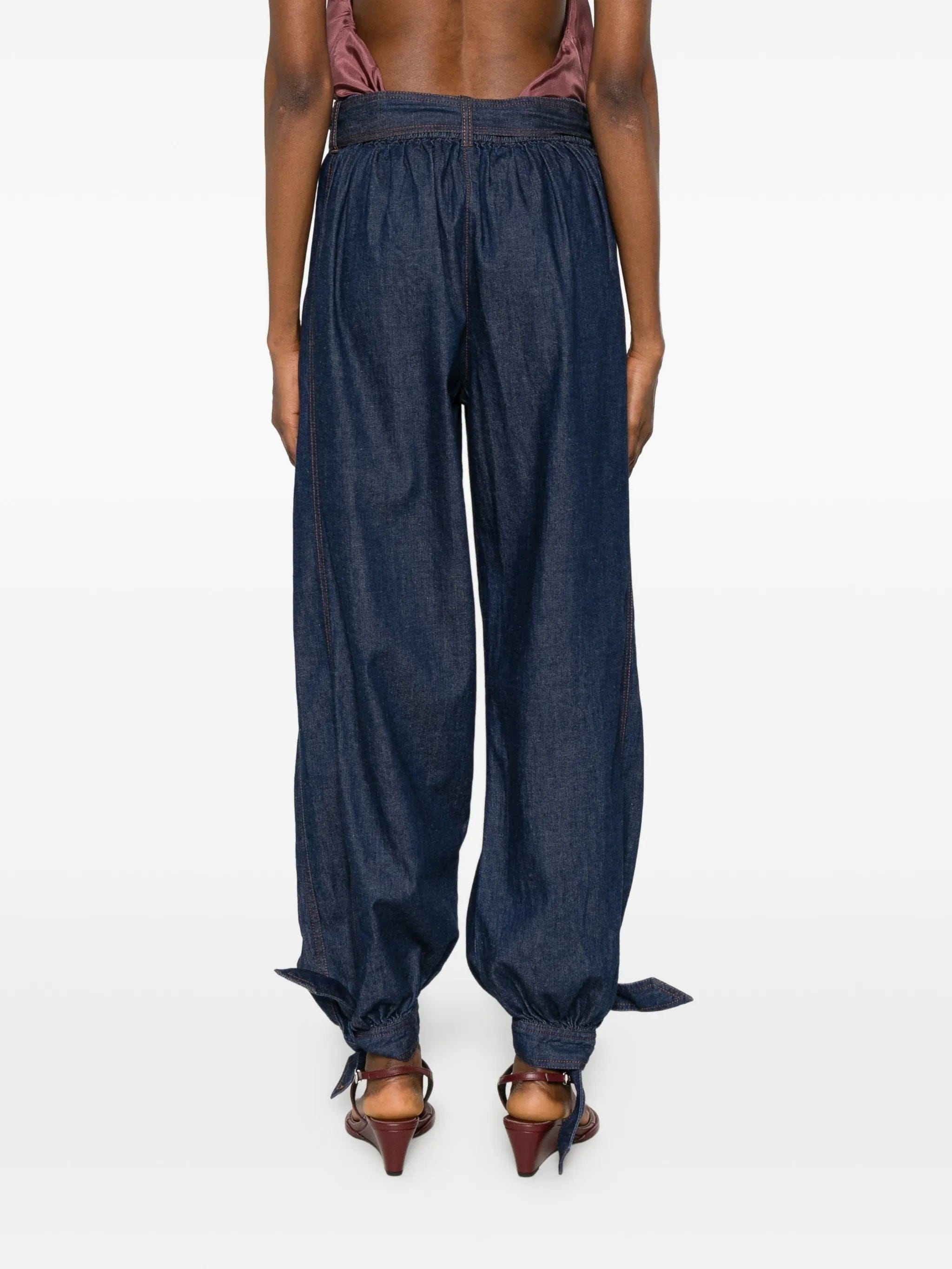 Zimmermann Aster tie - fastening jeans