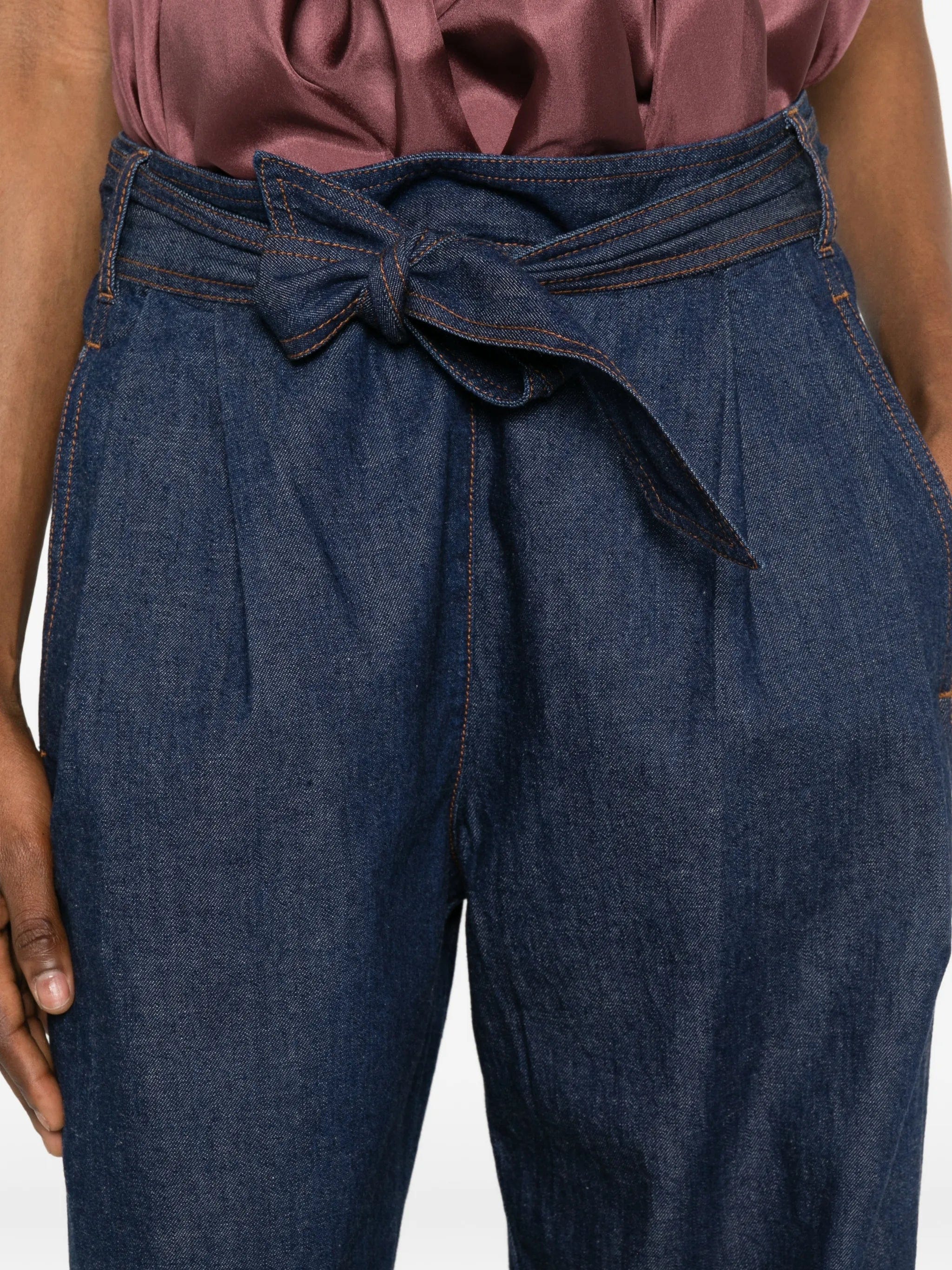 Zimmermann Aster tie - fastening jeans