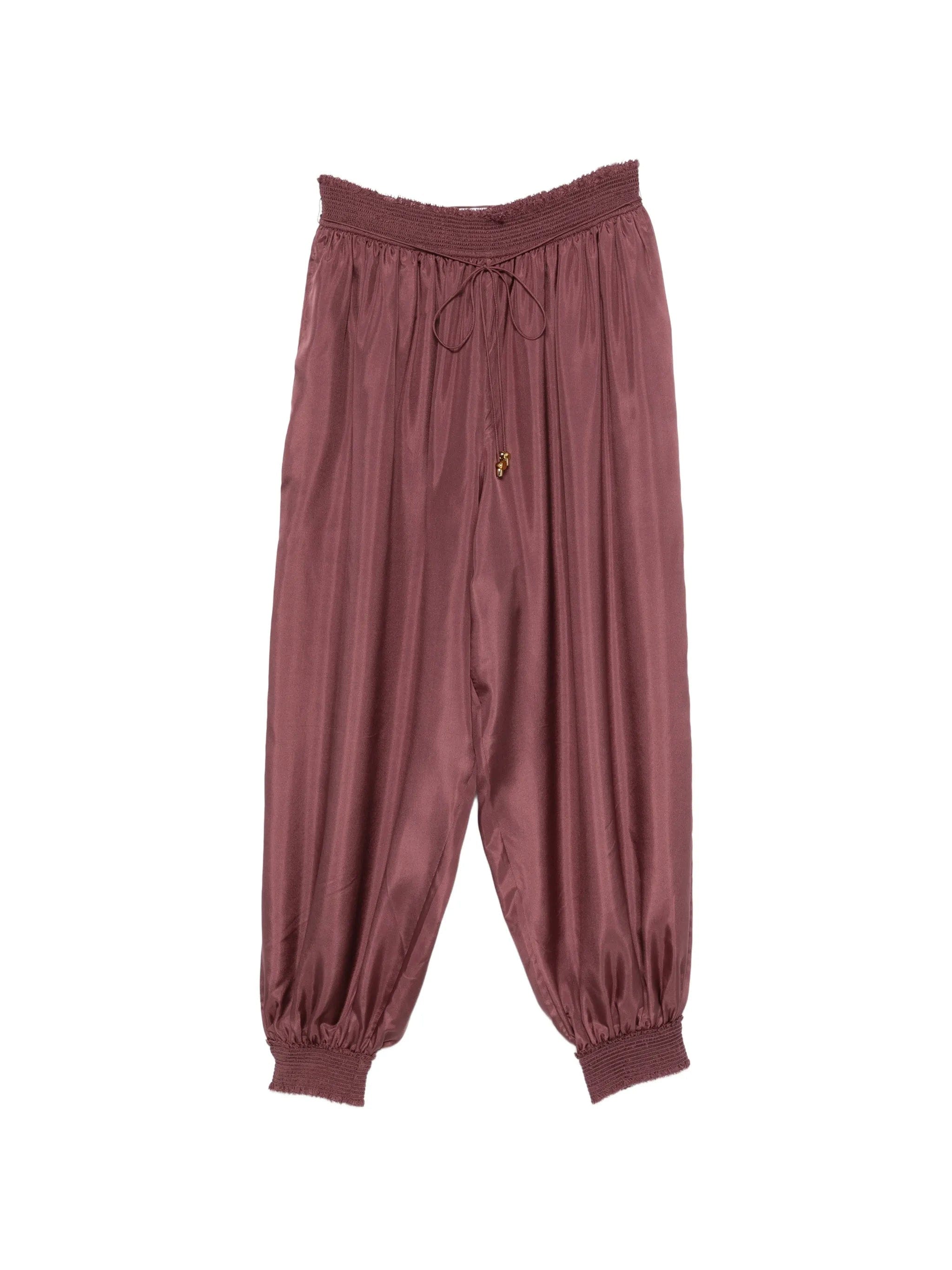 Zimmermann Aster elasticated - waistband trousers