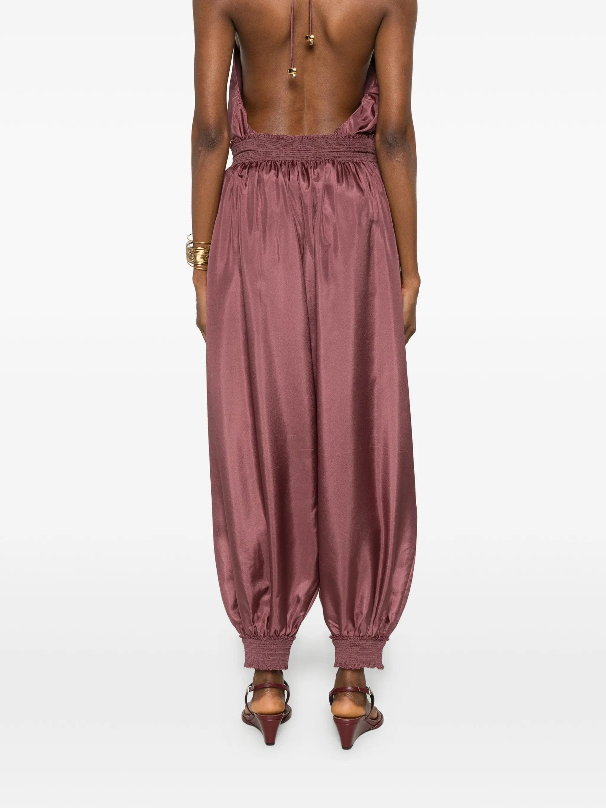 Zimmermann Aster elasticated - waistband trousers