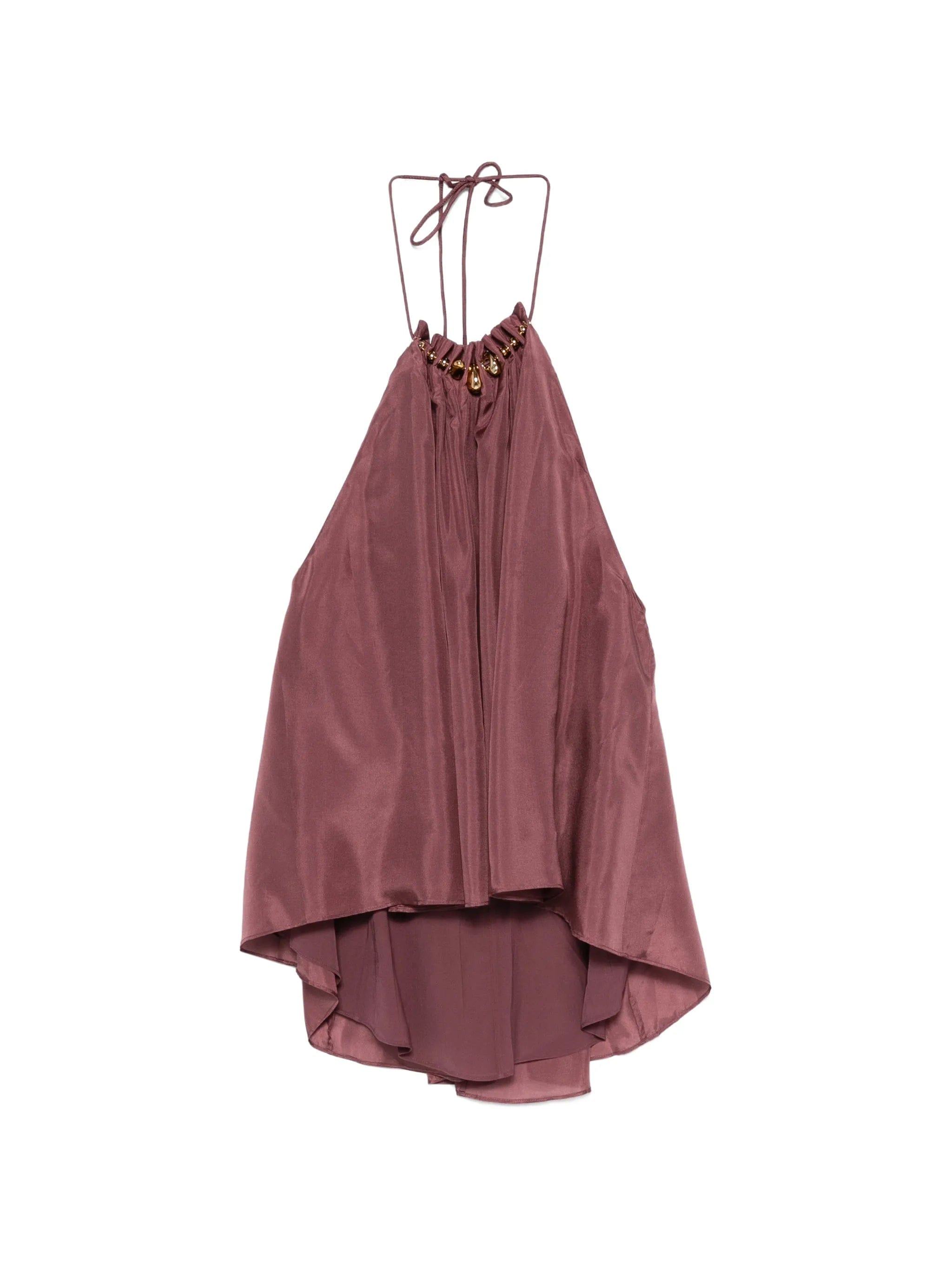 Zimmermann Aster bead - embellishment blouse