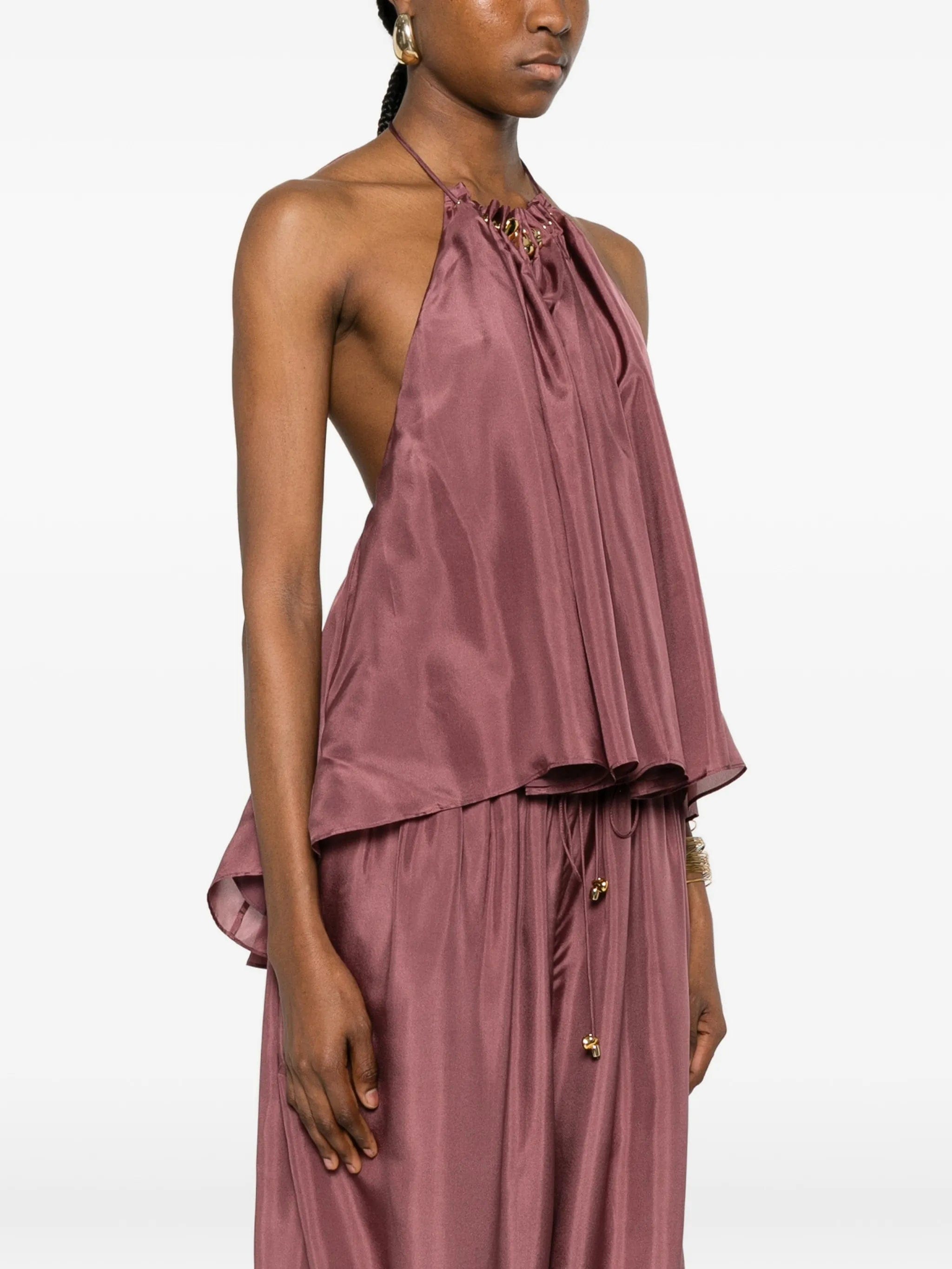 Zimmermann Aster bead - embellishment blouse
