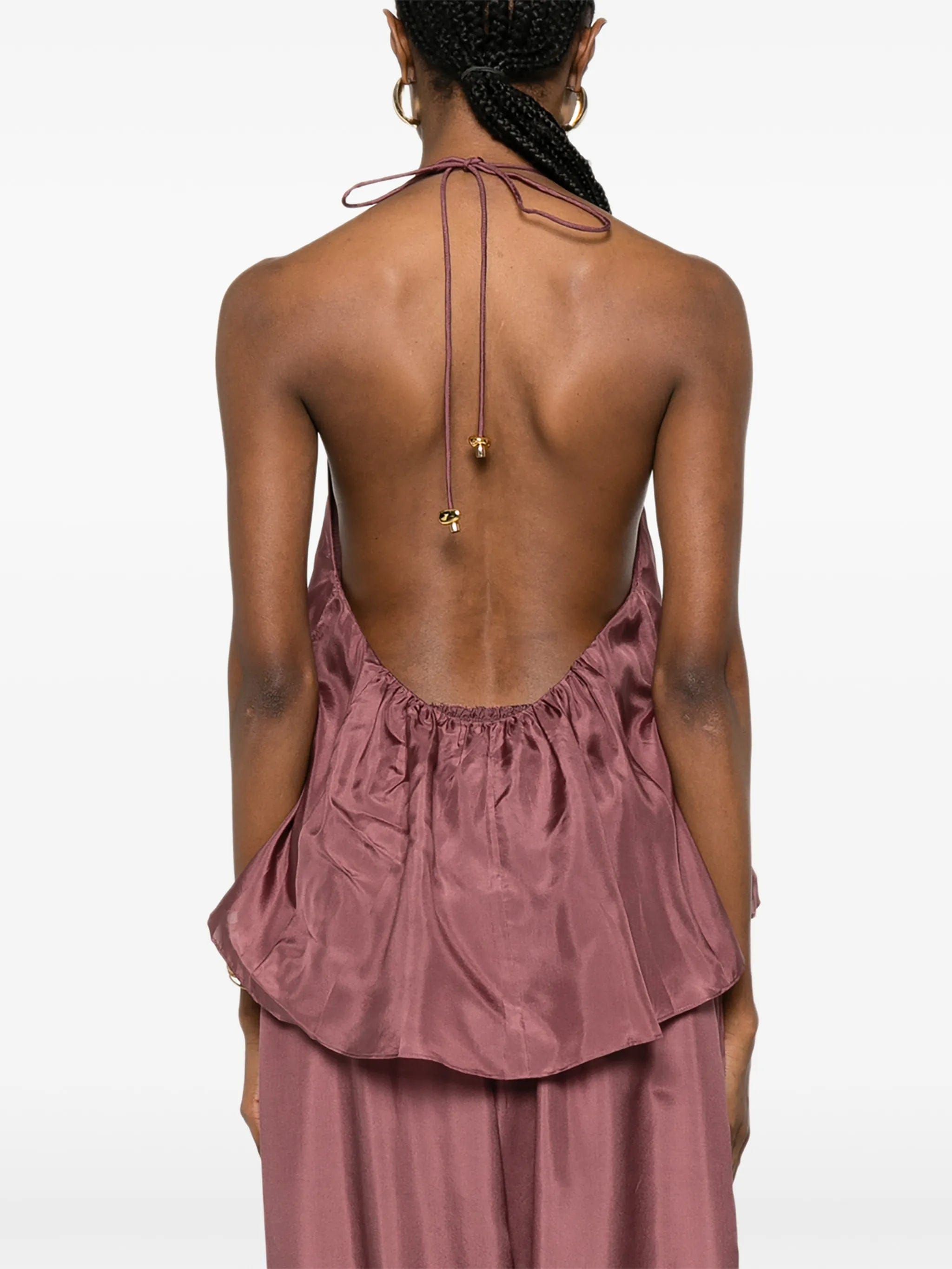 Zimmermann Aster bead - embellishment blouse